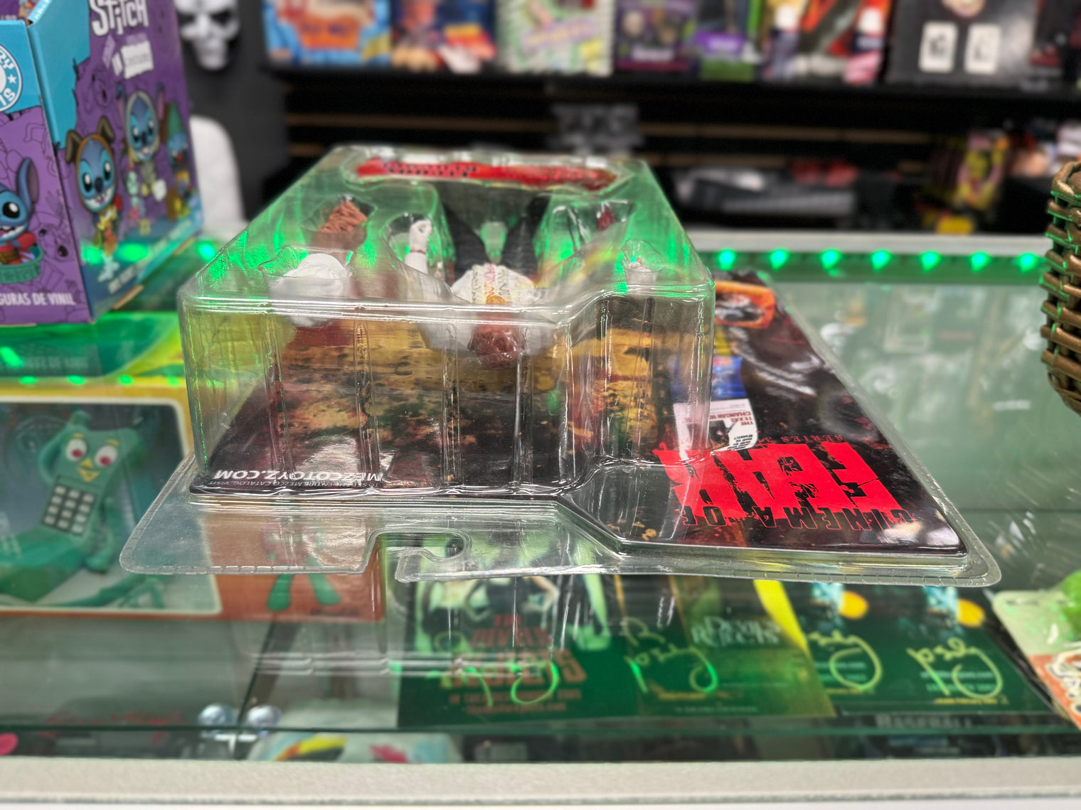 A Nightmare on Elm Street 5: The Dream Child - Chef Freddy Cinema of Fear 7" Scale Figure