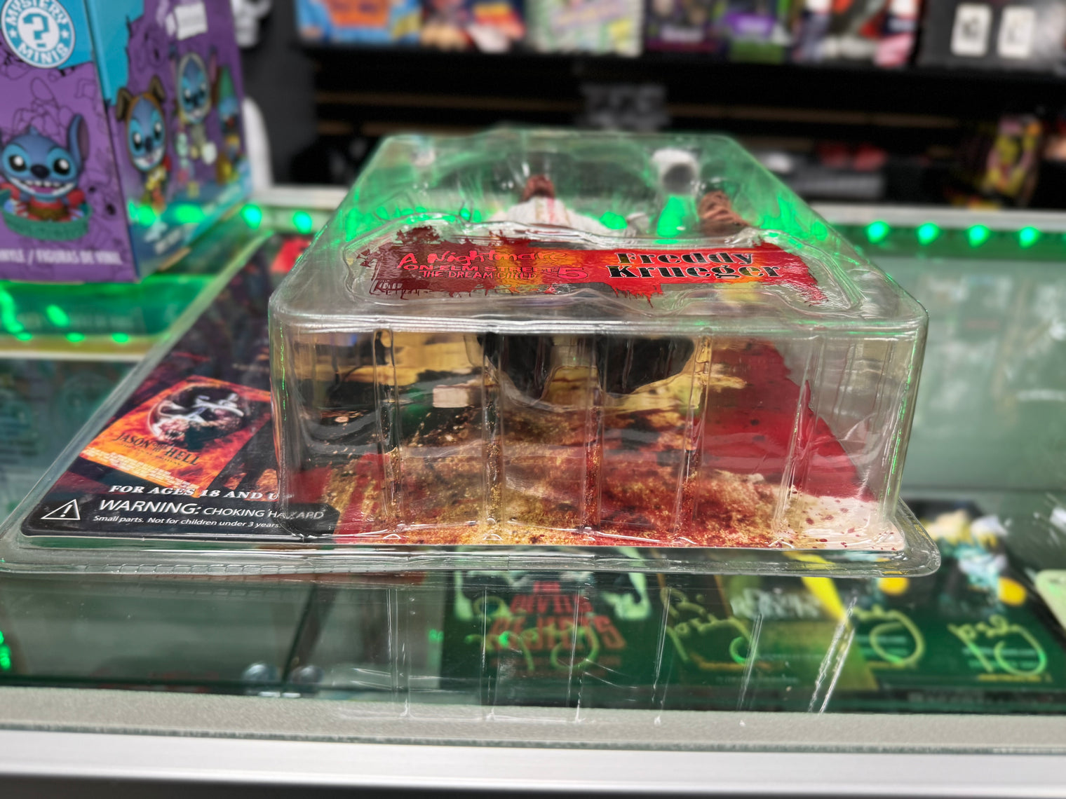 A Nightmare on Elm Street 5: The Dream Child - Chef Freddy Cinema of Fear 7" Scale Figure