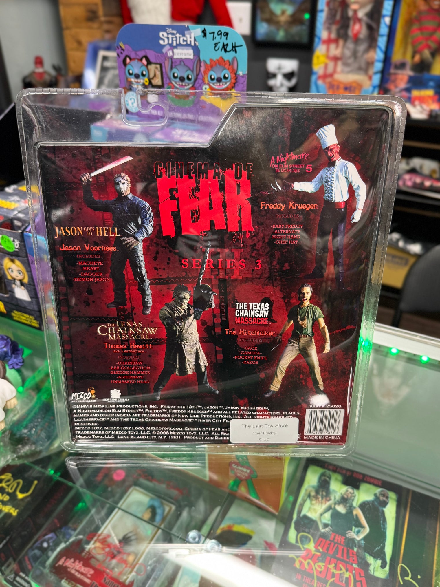 A Nightmare on Elm Street 5: The Dream Child - Chef Freddy Cinema of Fear 7" Scale Figure