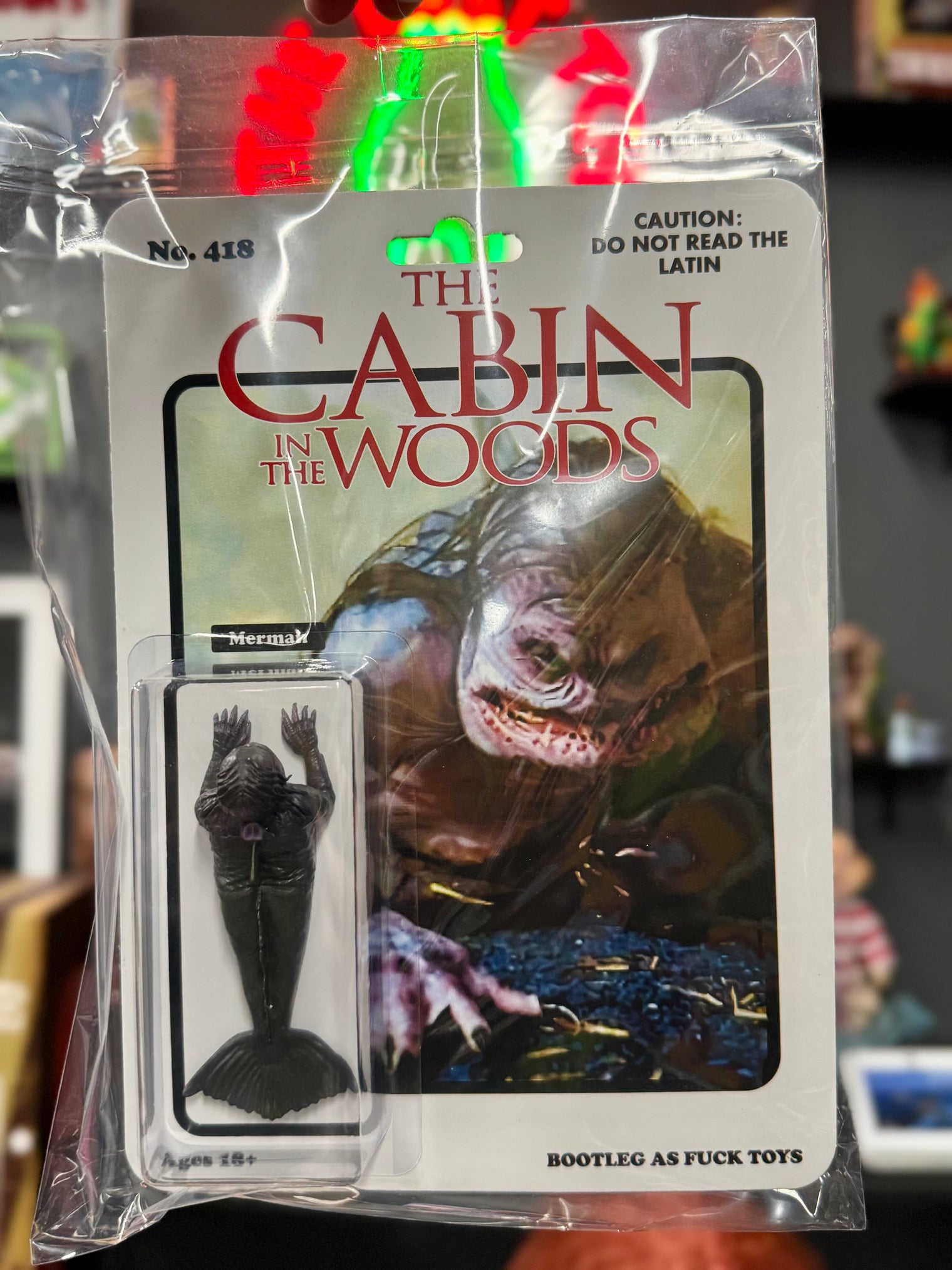 The Cabin in the Woods: Merman - BLAFT