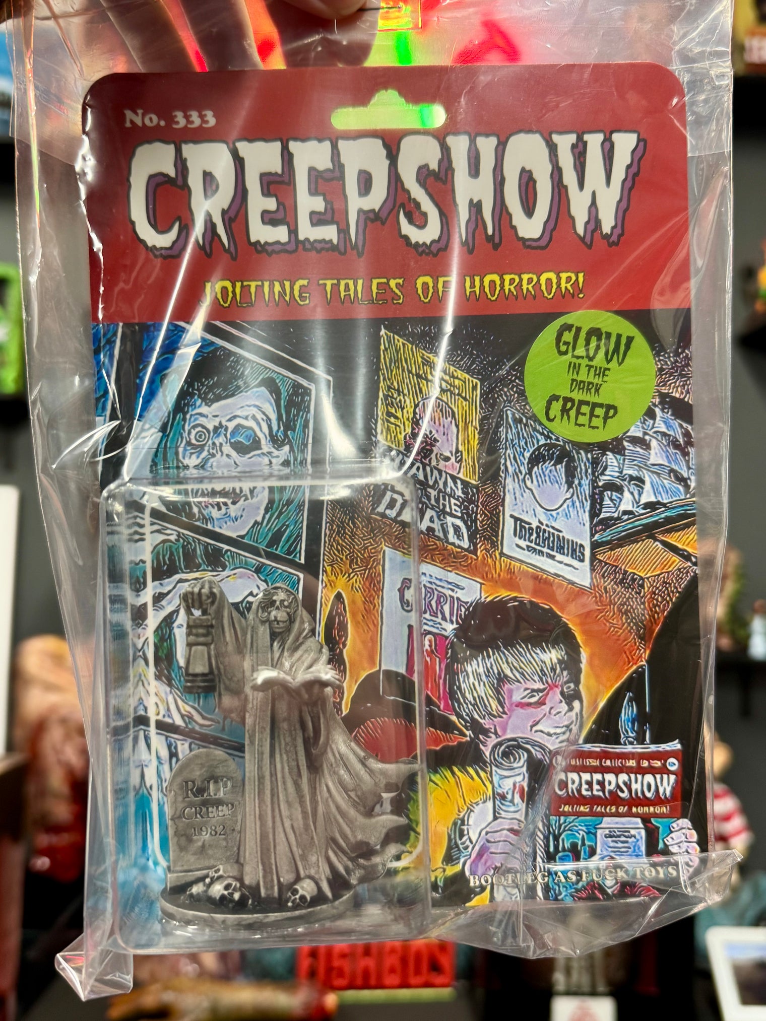 Creepshow: Glow in the Dark Creep - BLAFT