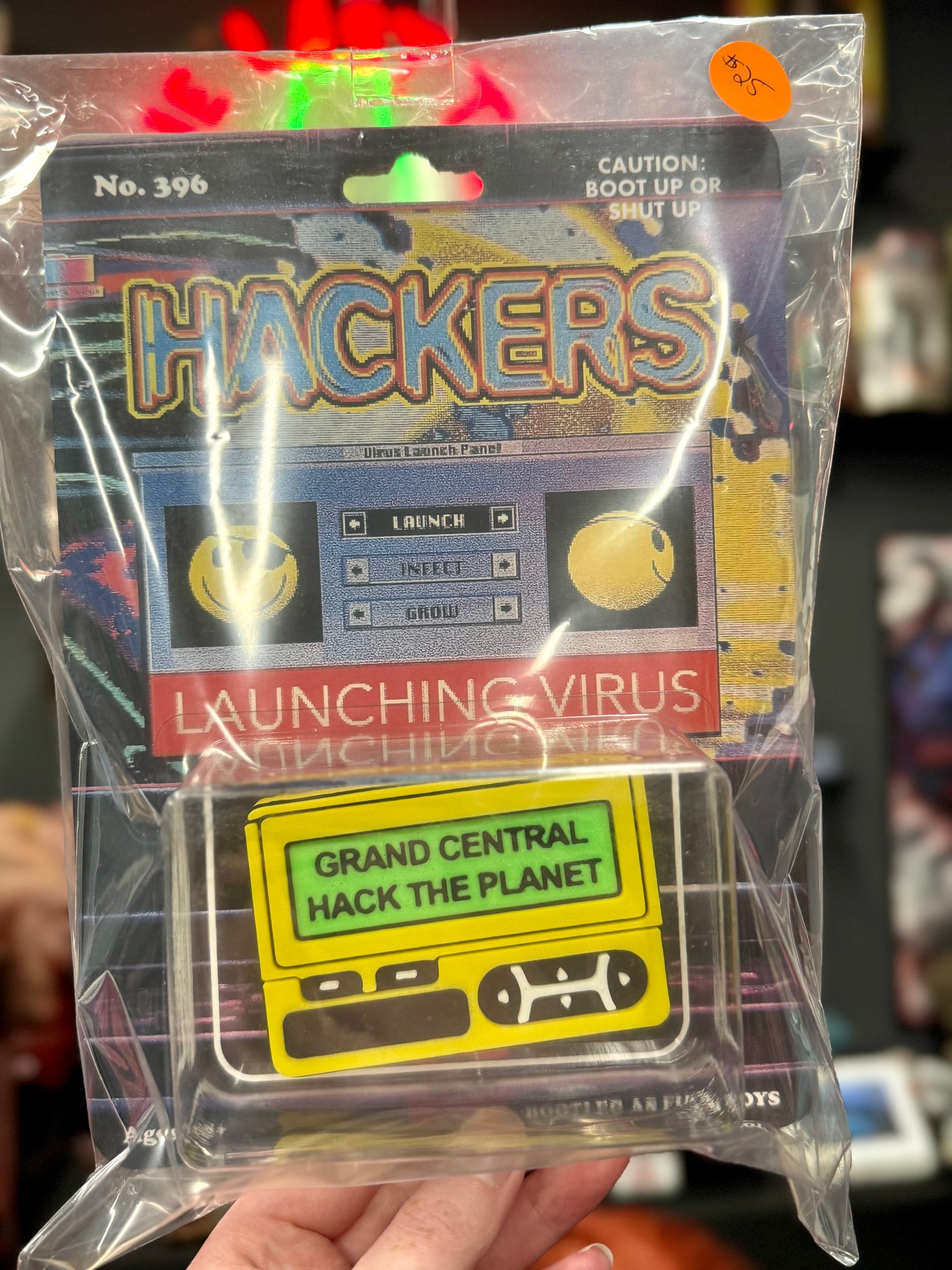 Hackers: Hack the Planet Pager - BLAFT