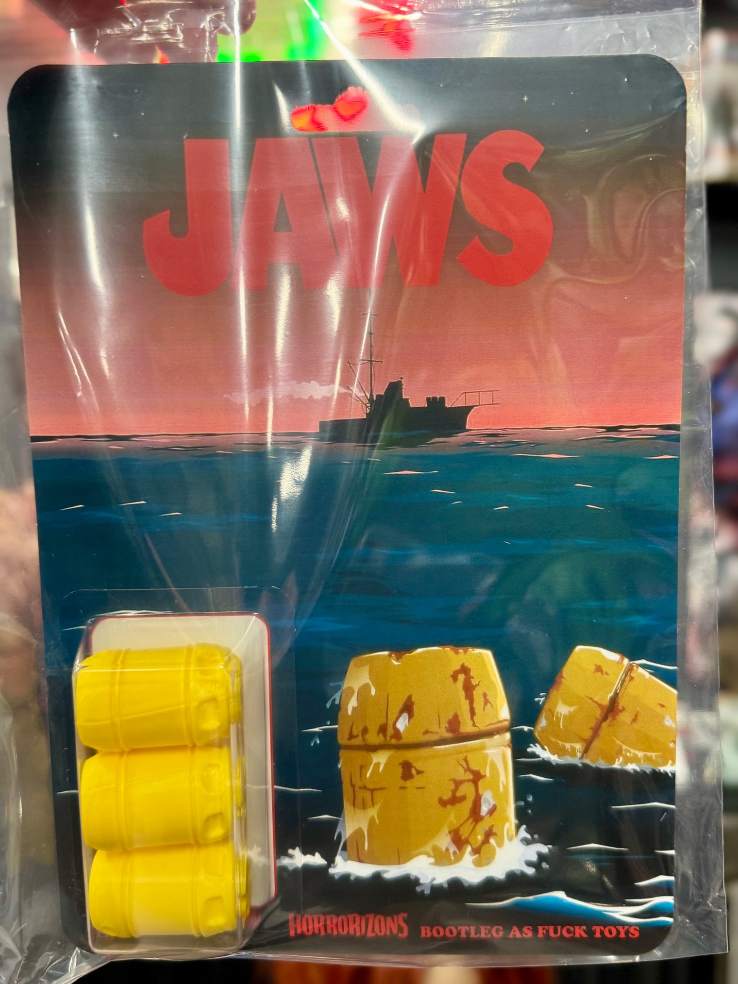 Jaws: Barrels - BLAFT