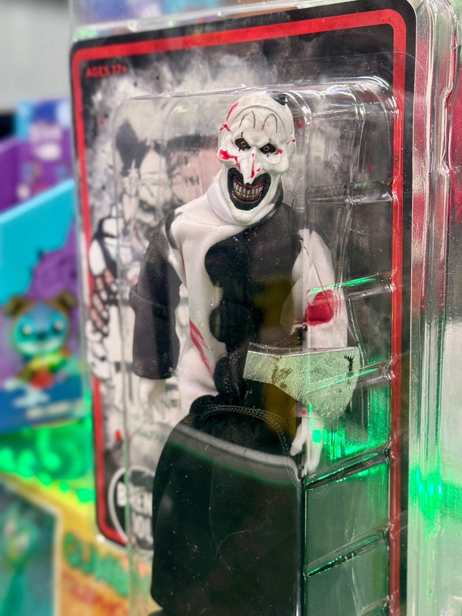 Terrifier: Art Crispies - 8" Clothed BrentzDolz Figure