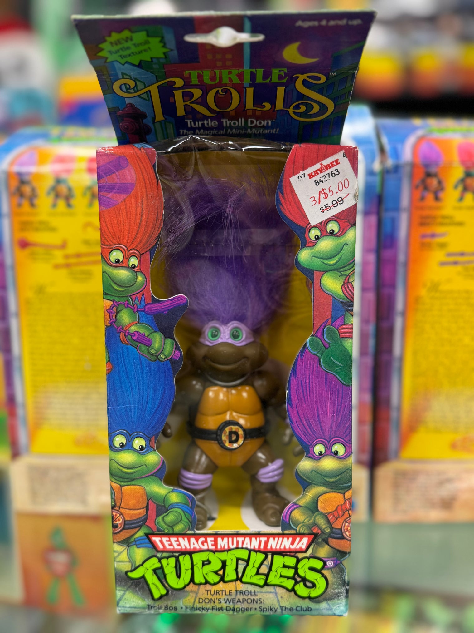 TMNT: Turtle Trolls Set