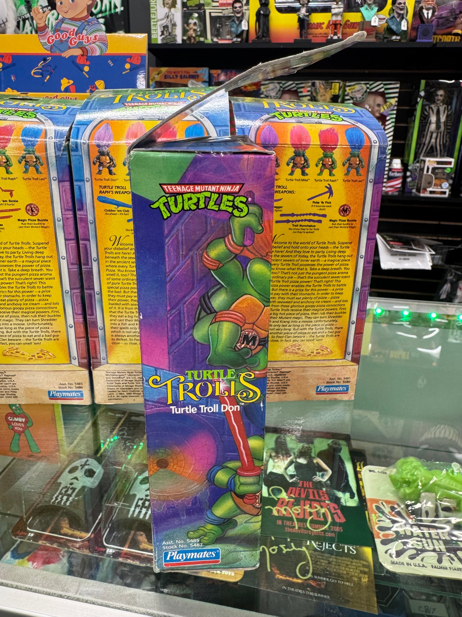 TMNT: Turtle Trolls Set