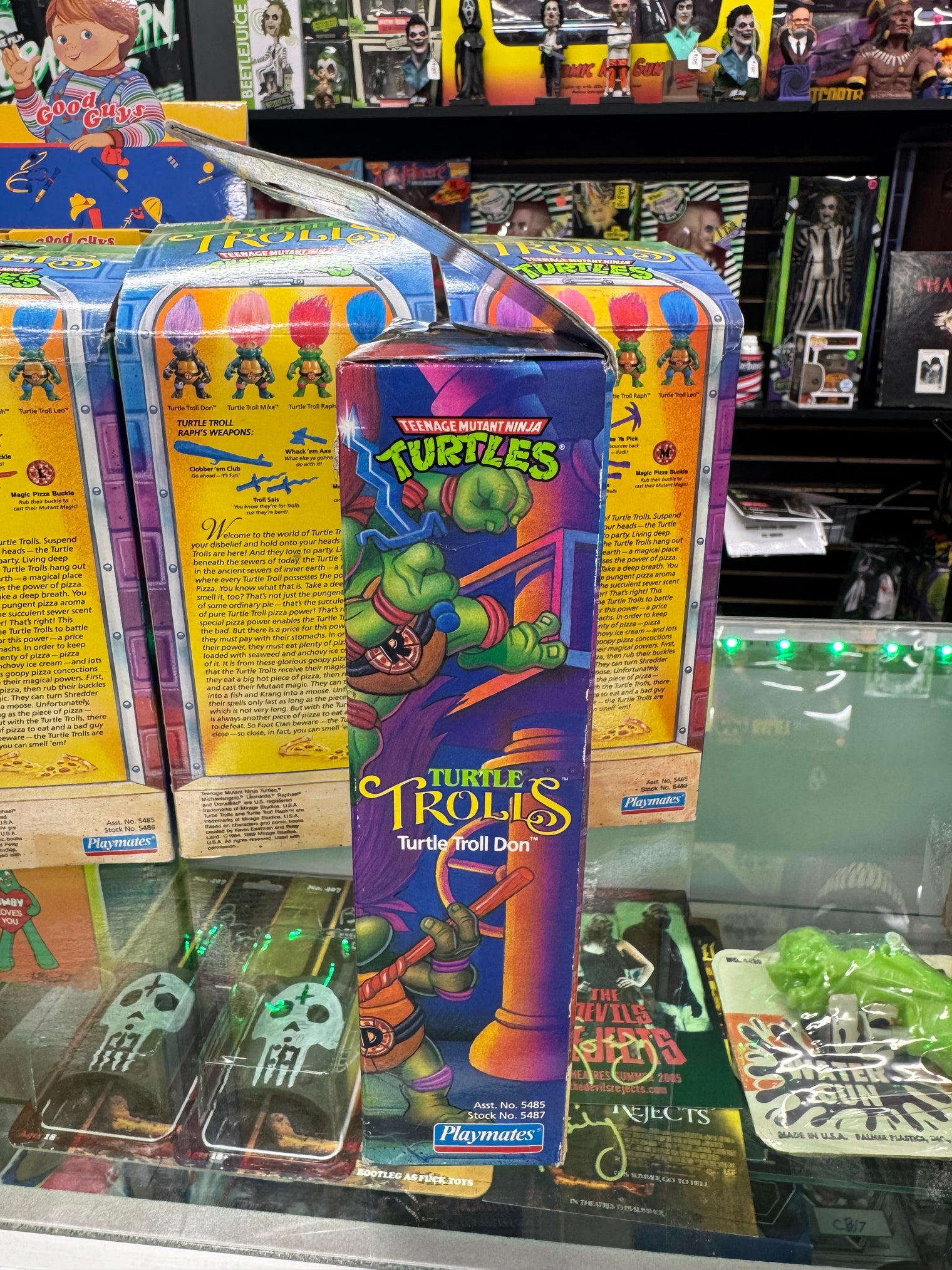 TMNT: Turtle Trolls Set