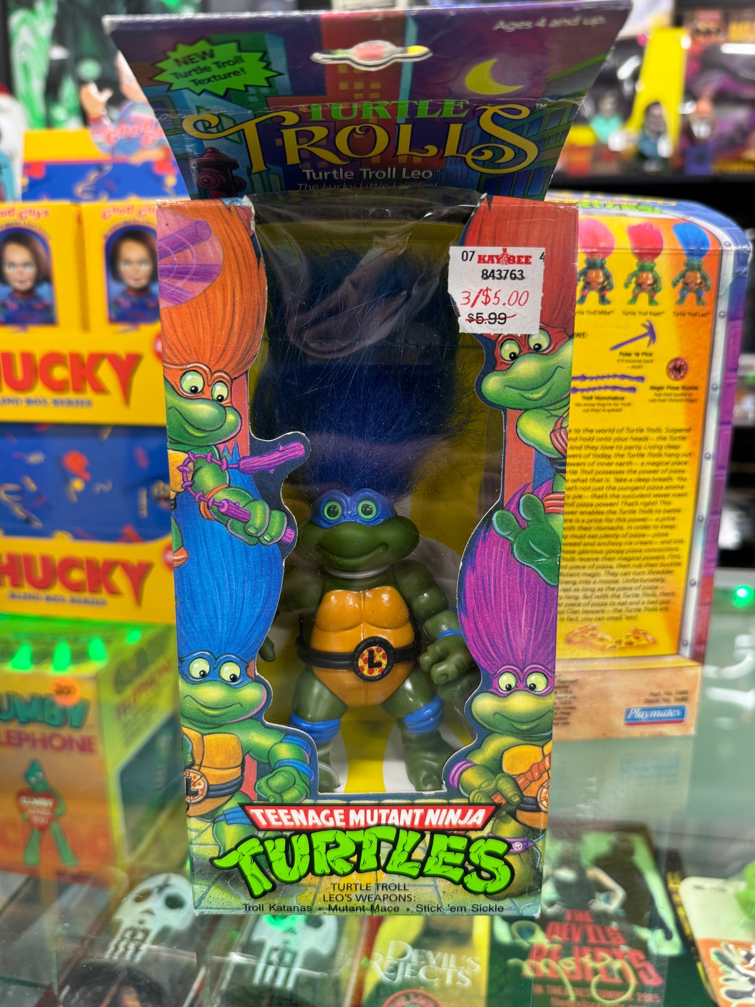 TMNT: Turtle Trolls Set