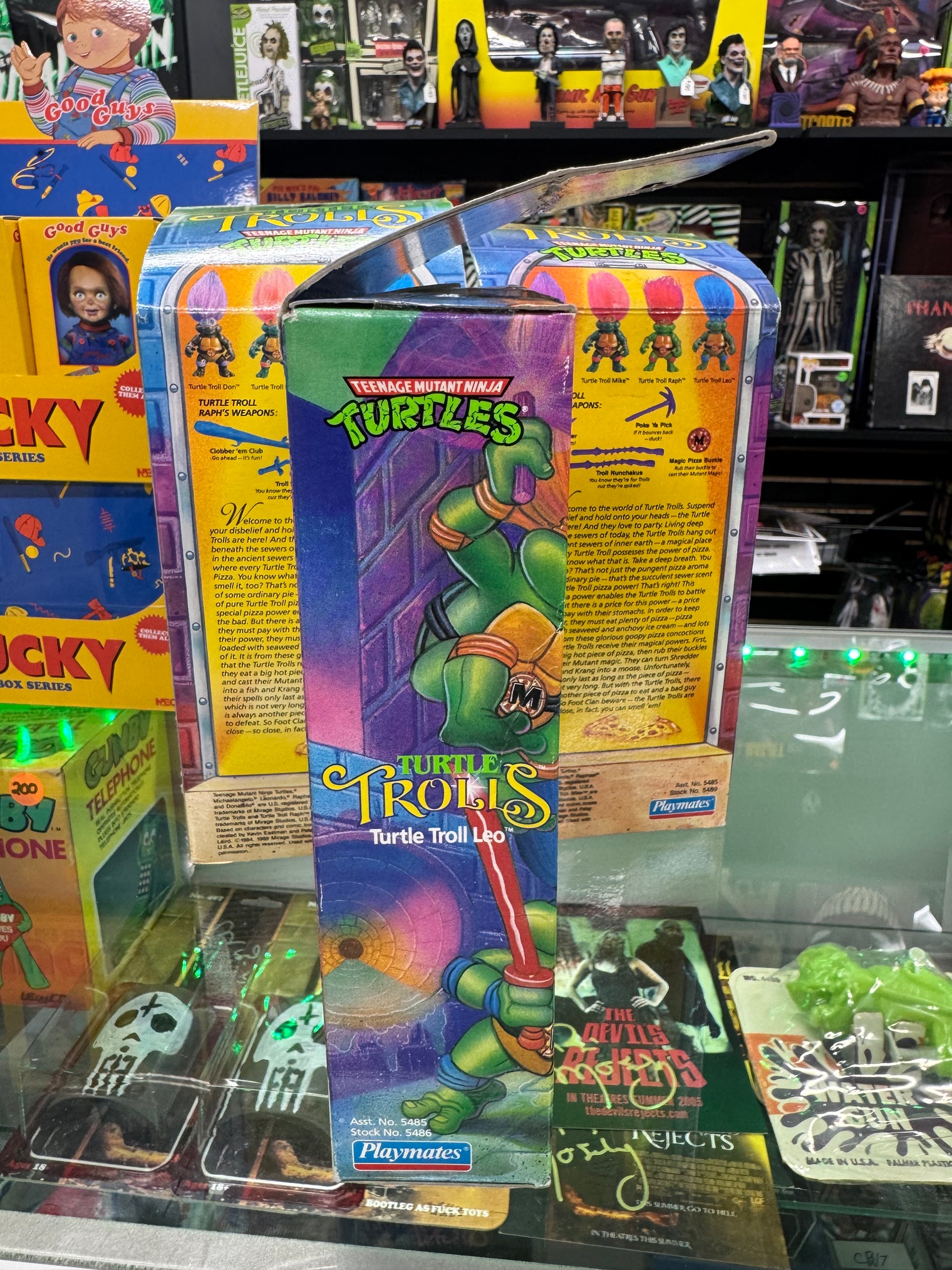 TMNT: Turtle Trolls Set