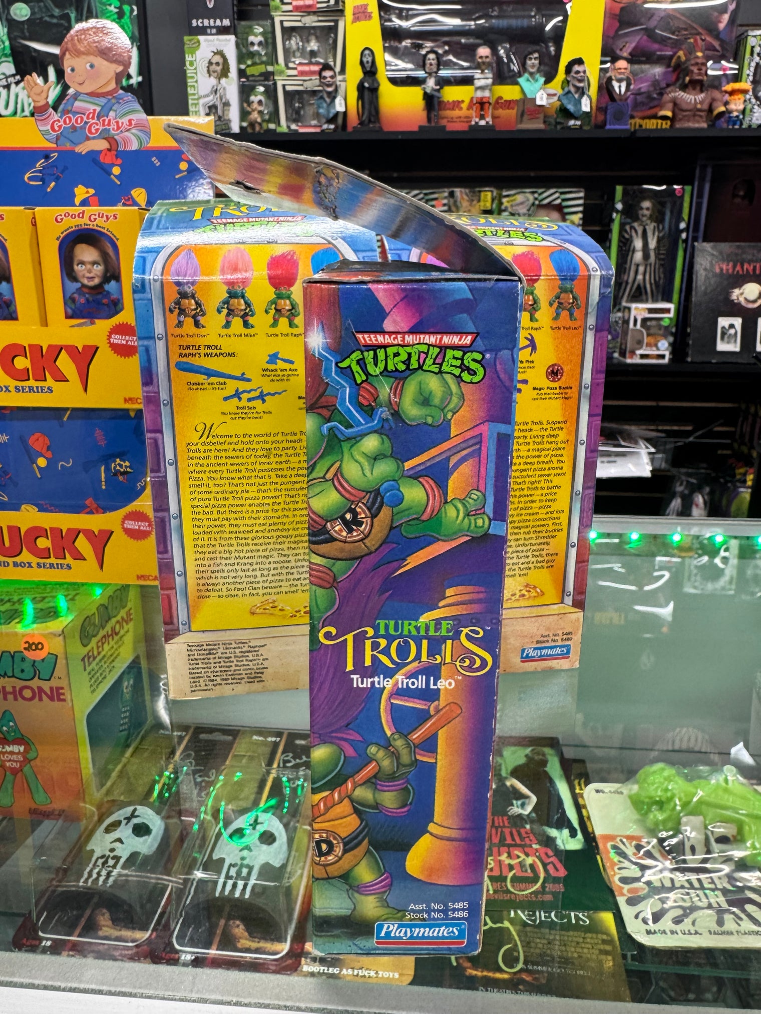 TMNT: Turtle Trolls Set