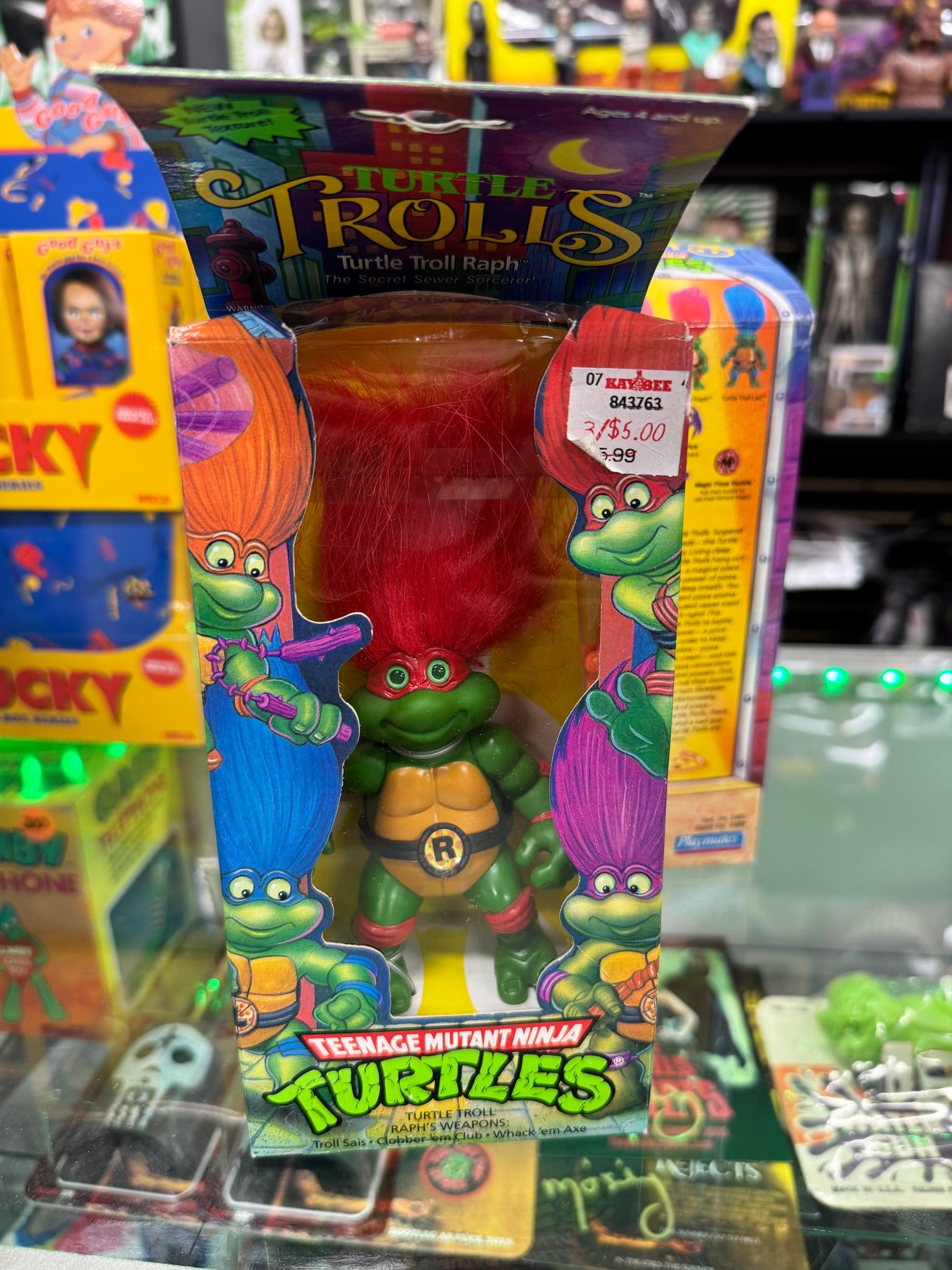 TMNT: Turtle Trolls Set