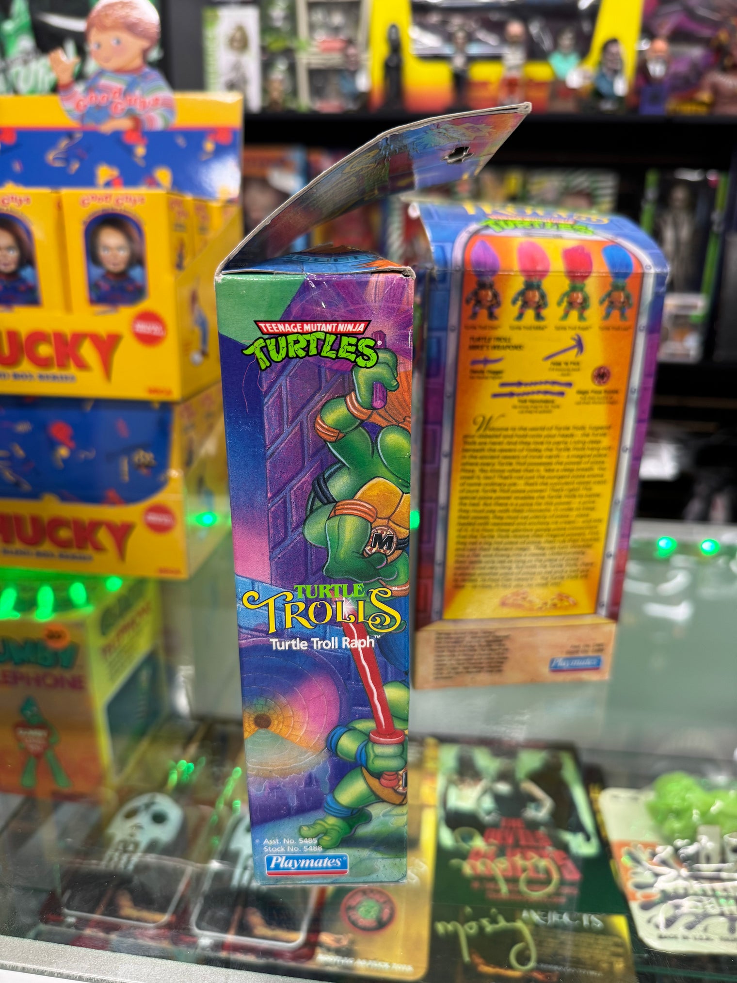 TMNT: Turtle Trolls Set