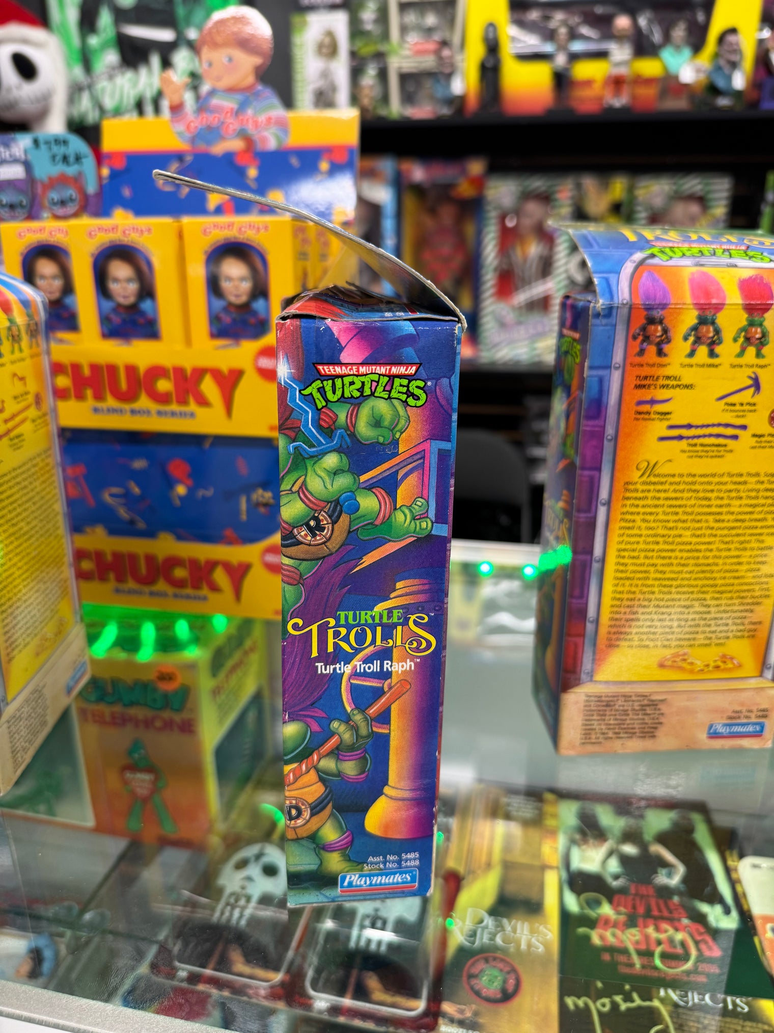 TMNT: Turtle Trolls Set