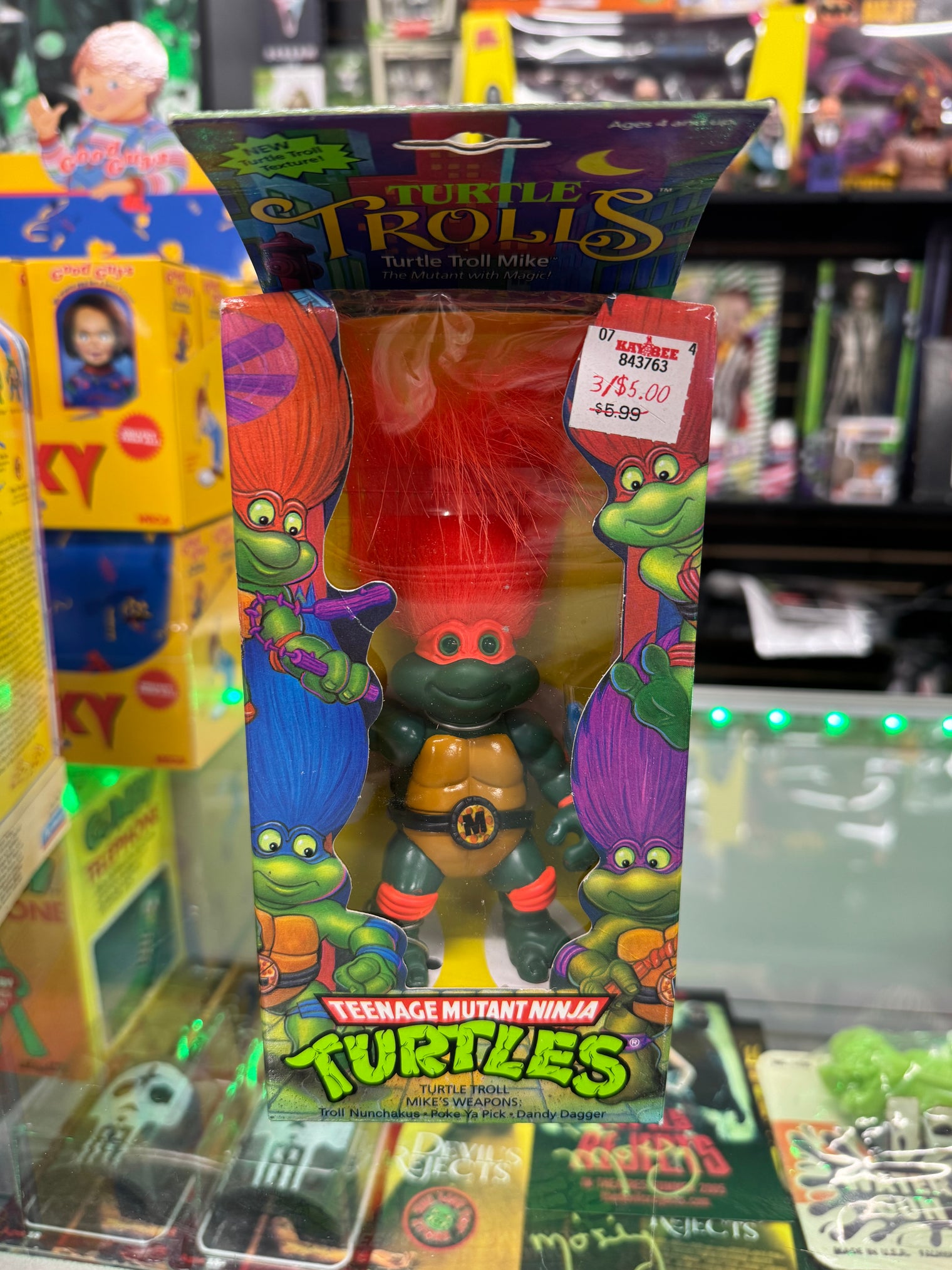 TMNT: Turtle Trolls Set