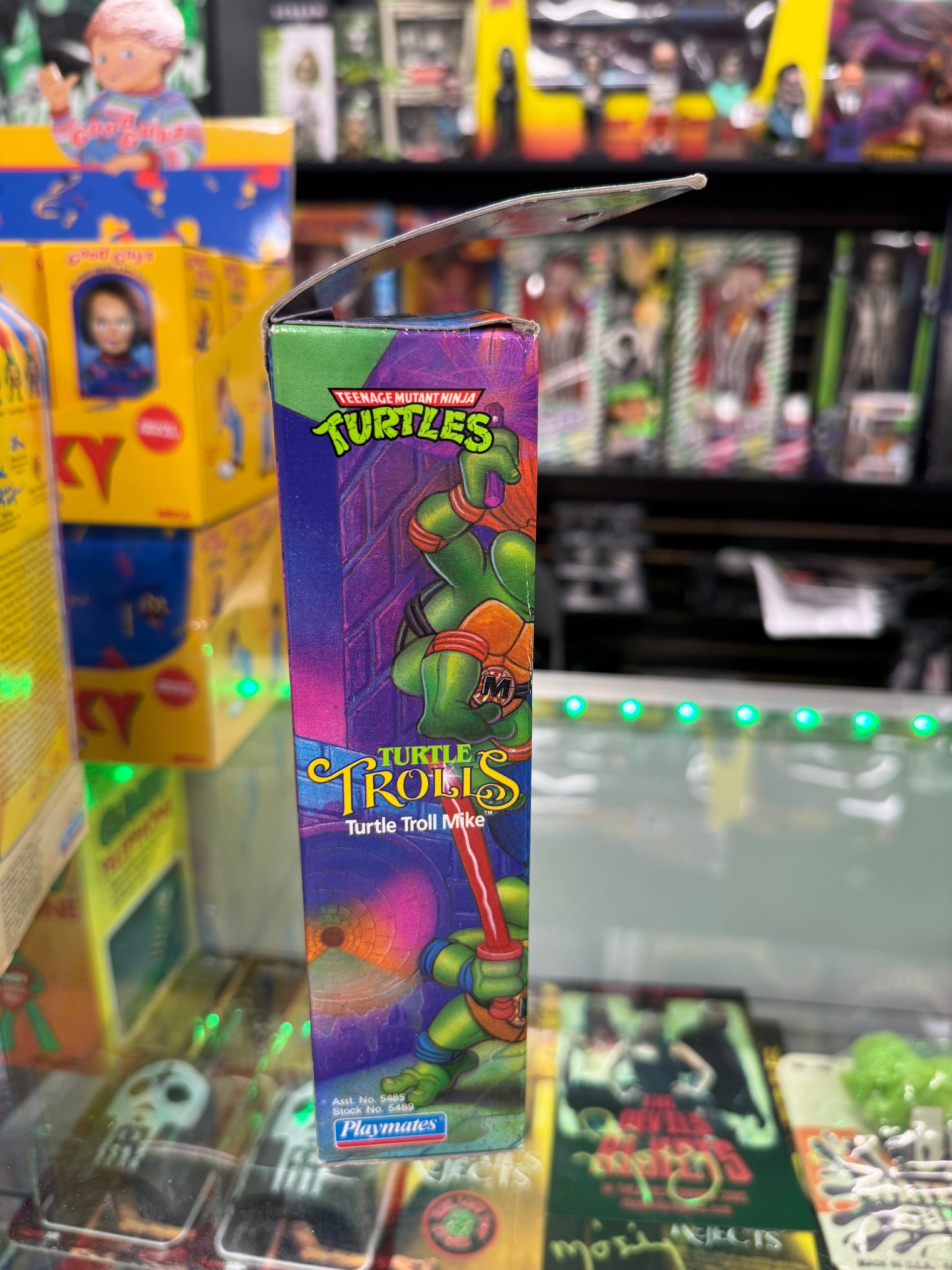 TMNT: Turtle Trolls Set