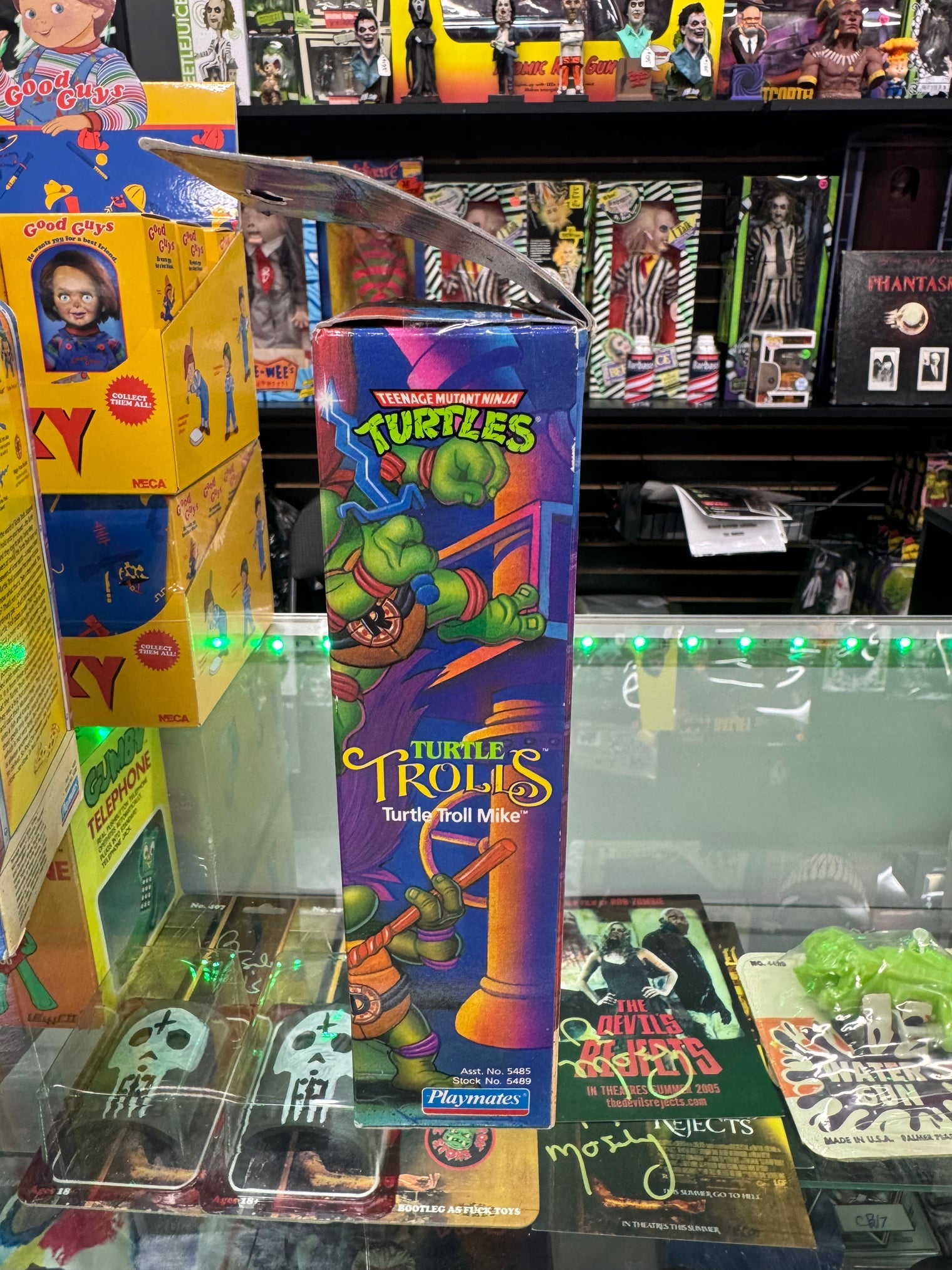 TMNT: Turtle Trolls Set