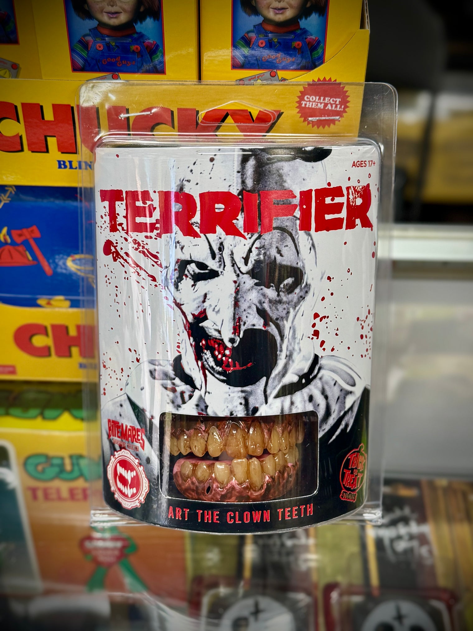 Terrifier - Art the Clown Teeth