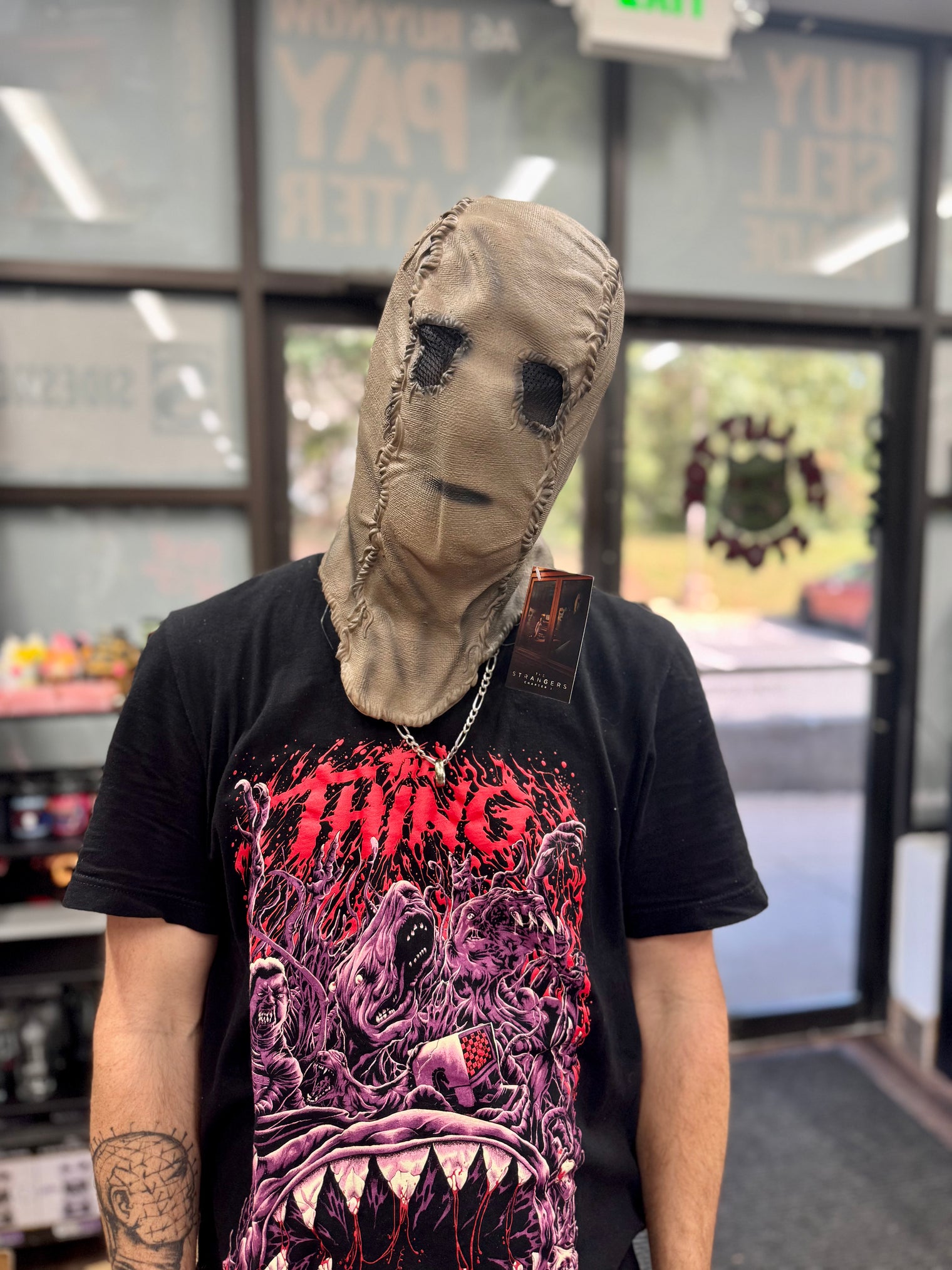 The Strangers - Latex Scarecrow Mask