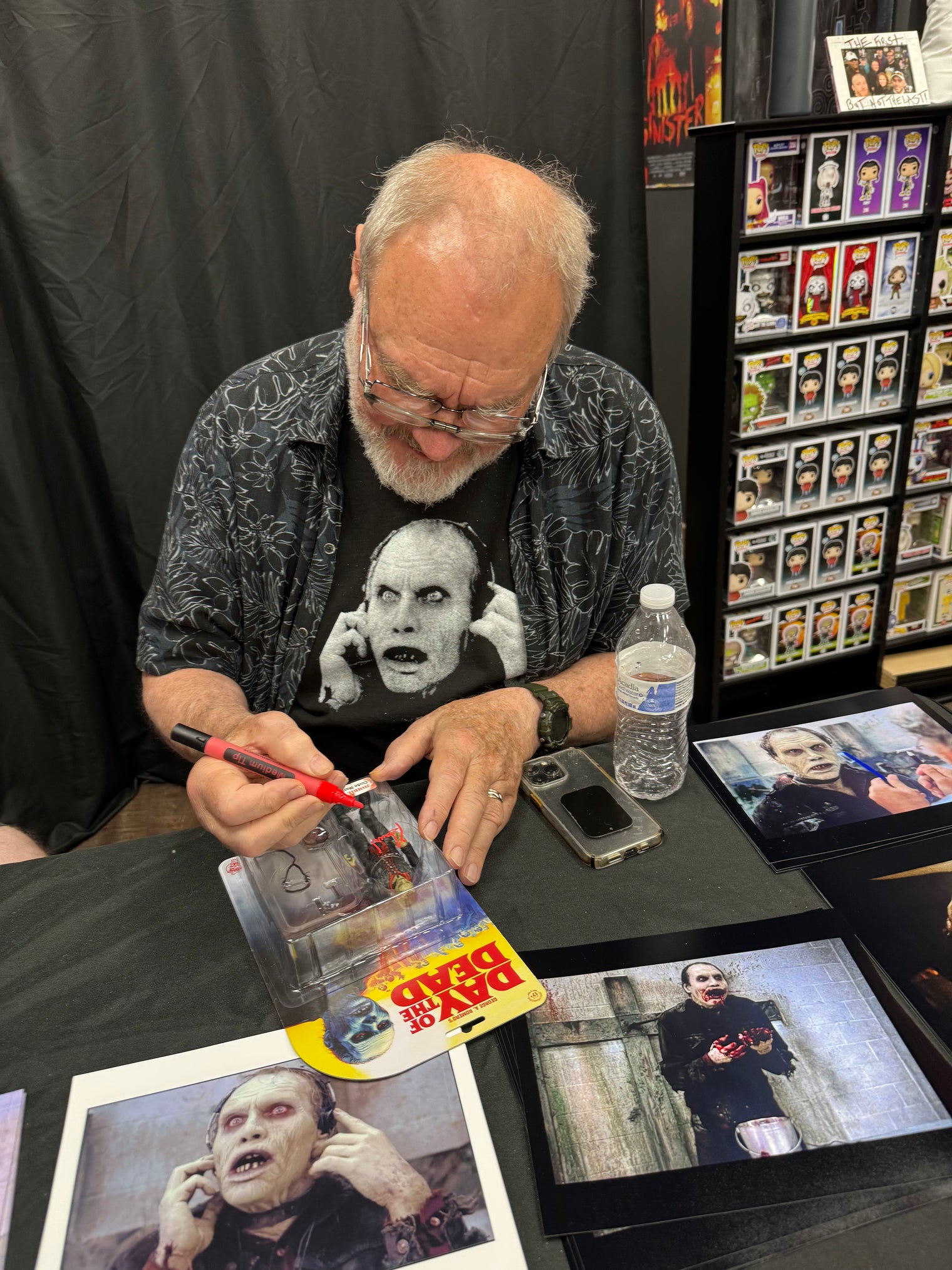 Day of the Dead: Bub - 5" Figure Signed by Howard Sherman