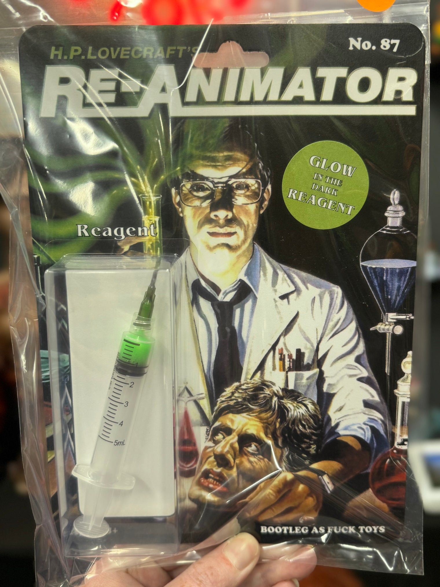 ReAnimator: Glow in the Dark Re-Agent - BLAFT
