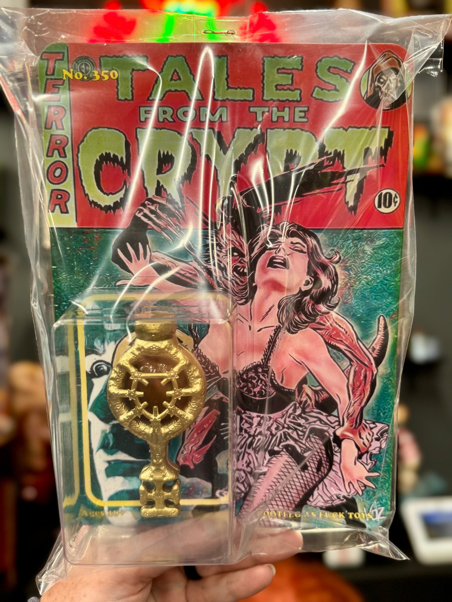 Tales from the Crypt: Demon Knight - Light Up Demon Key BLAFT