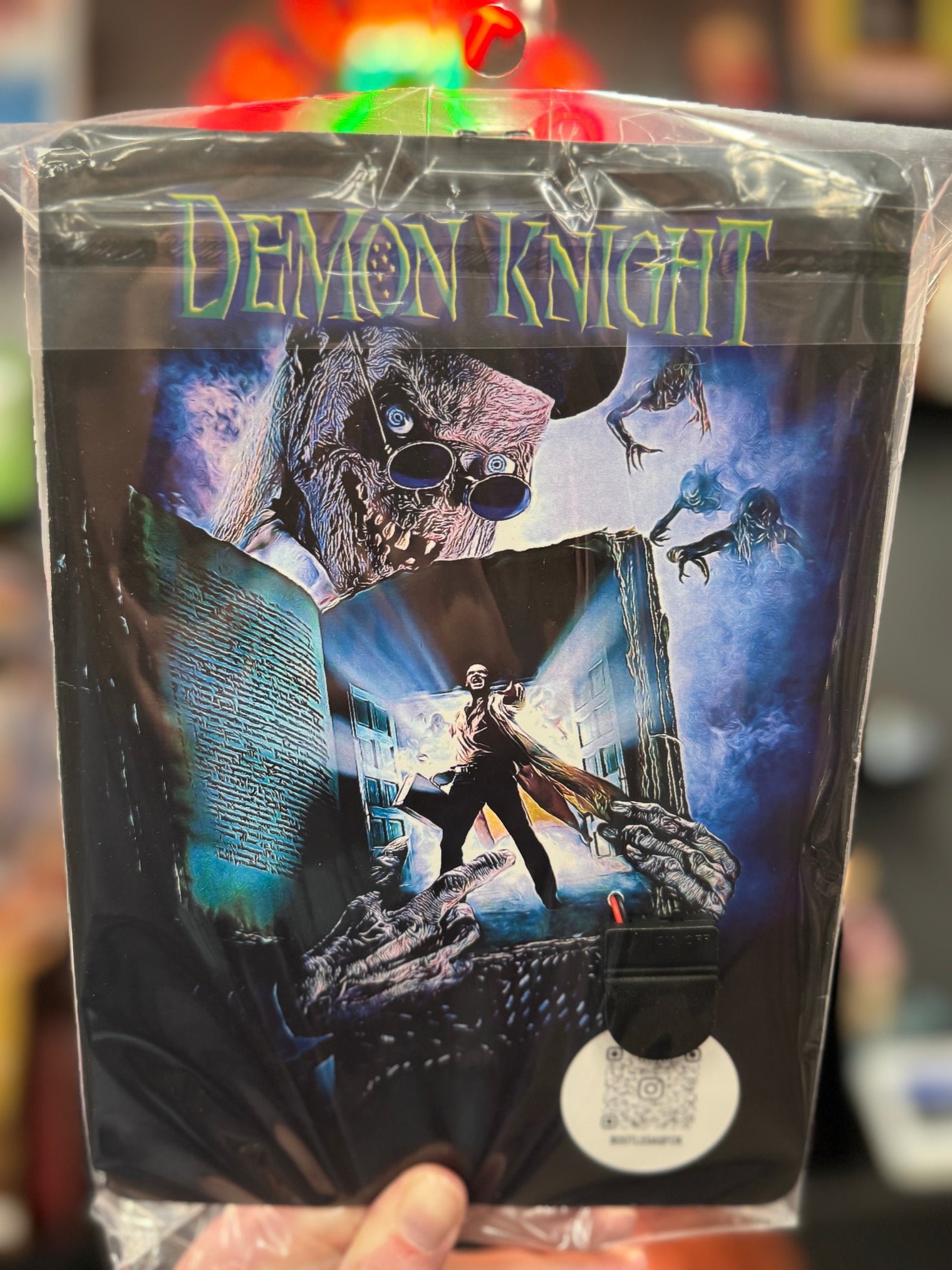 Tales from the Crypt: Demon Knight - Light Up Demon Key BLAFT