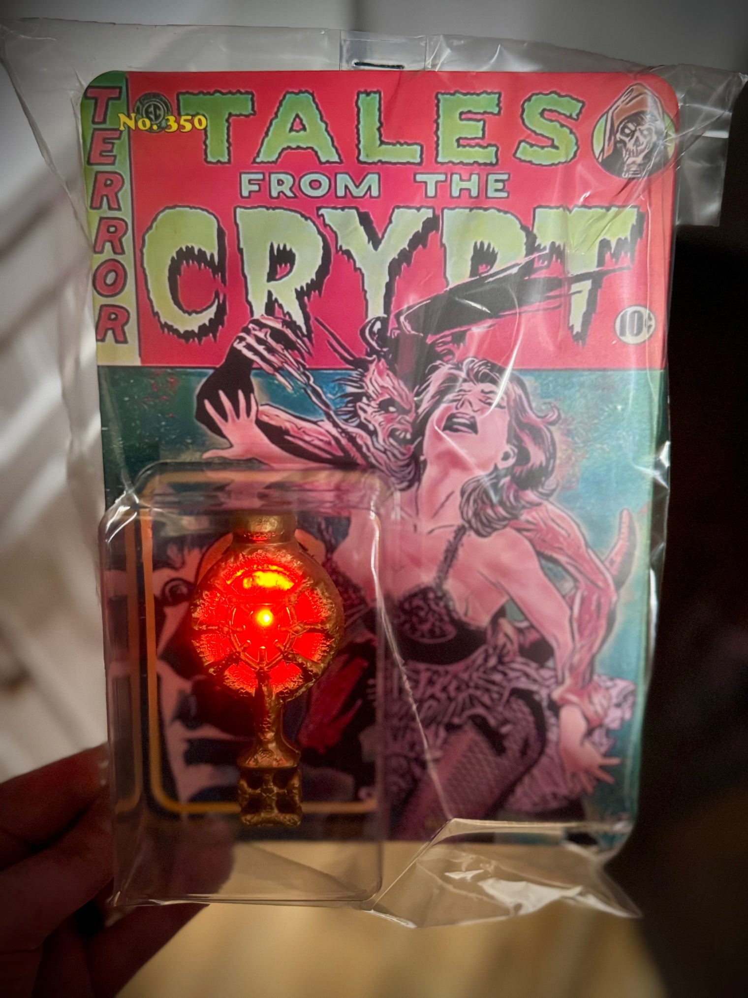 Tales from the Crypt: Demon Knight - Light Up Demon Key BLAFT