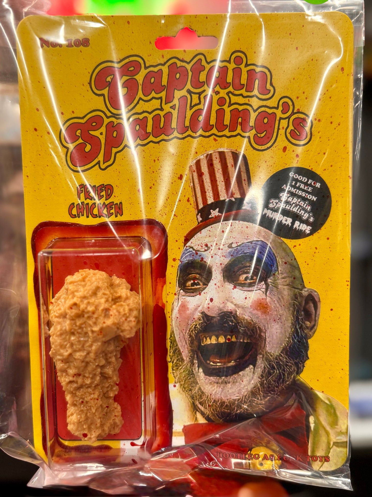 Captain Spaulding's Tasty Fried Chicken - BLAFT