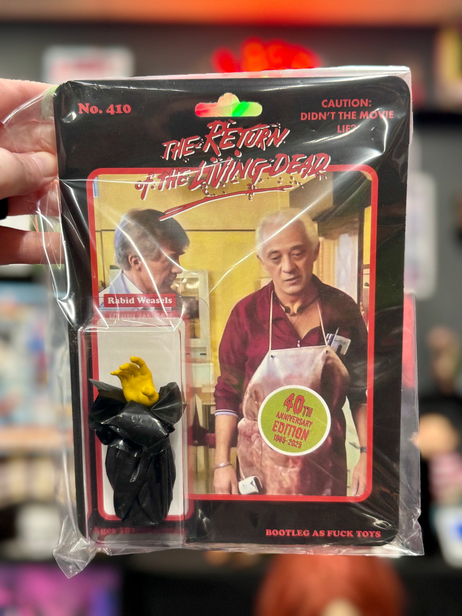 The Return of the Living Dead: Rabid Weasels - BLAFT