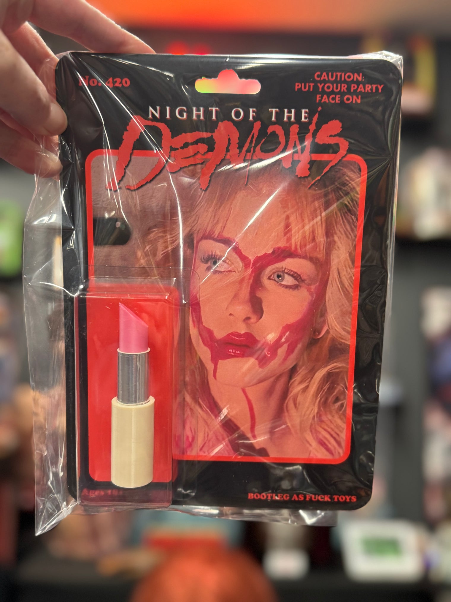 Night of the Demons: Lipstick - BLAFT