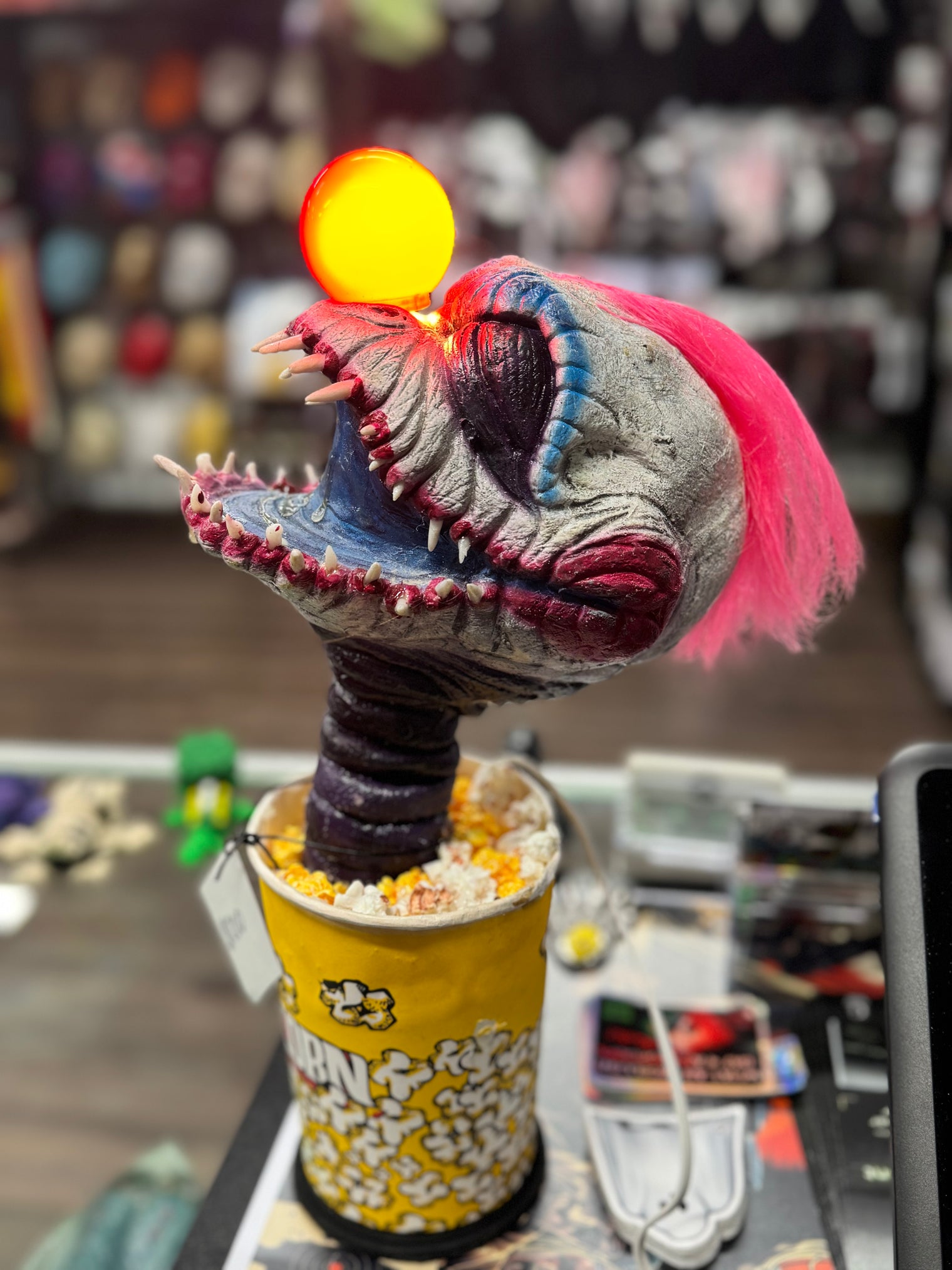 Killer Klowns from Outer Space - Baby Klown Lamp