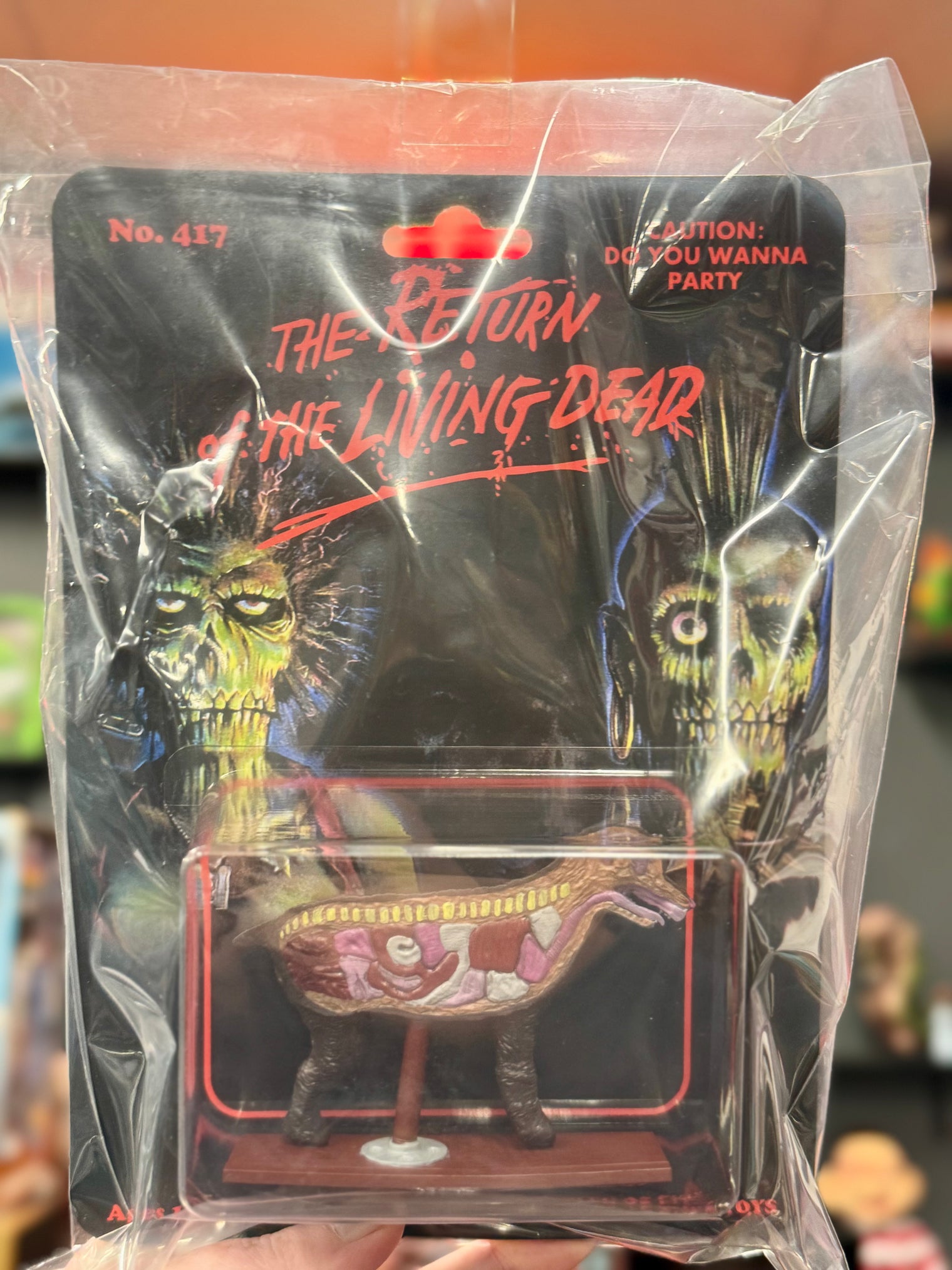 The Return of the Living Dead: Split Dog - BLAFT