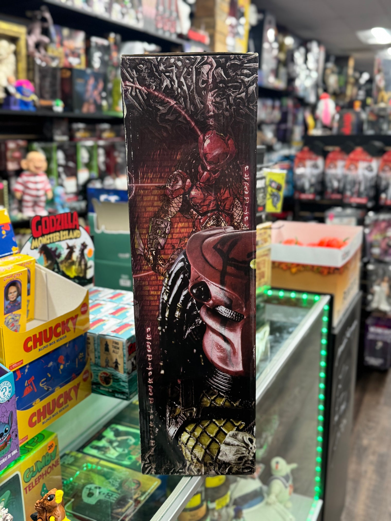 Predator: Big Red Predator - 1/4 Scale Figure