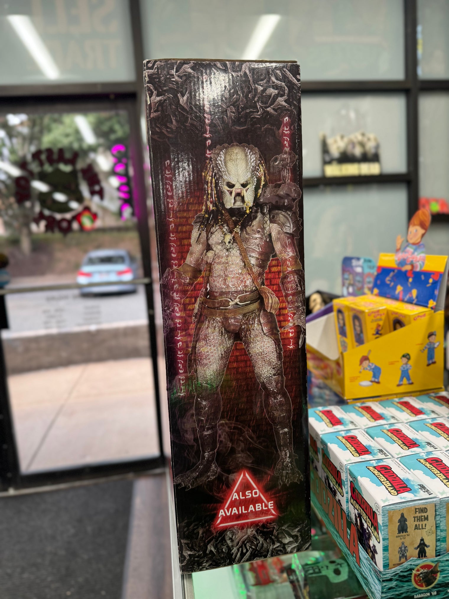 Predator: Big Red Predator - 1/4 Scale Figure