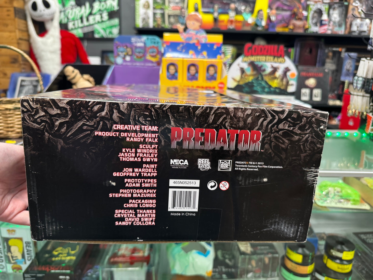 Predator: Big Red Predator - 1/4 Scale Figure