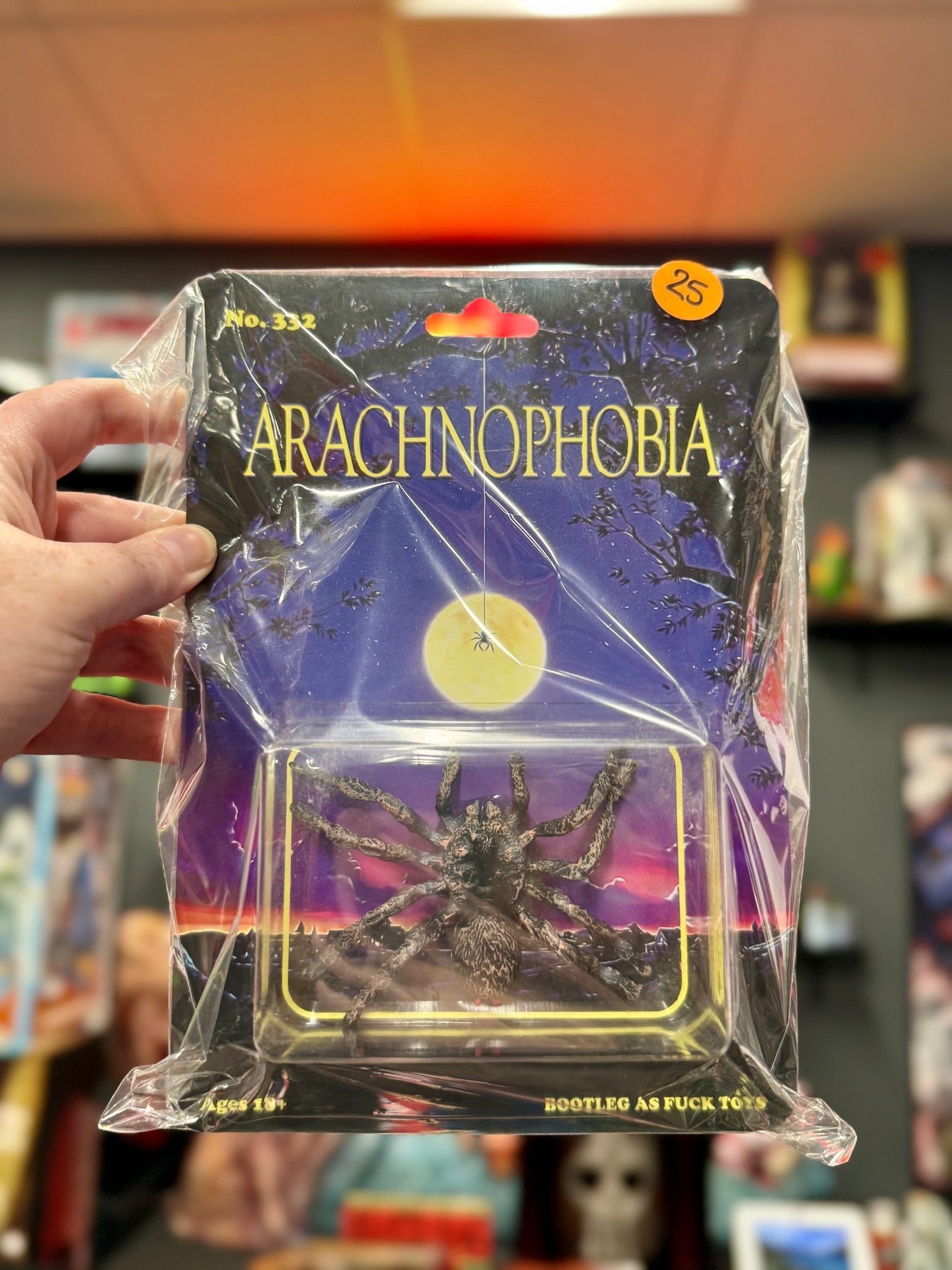 Arachnophobia - BLAFT