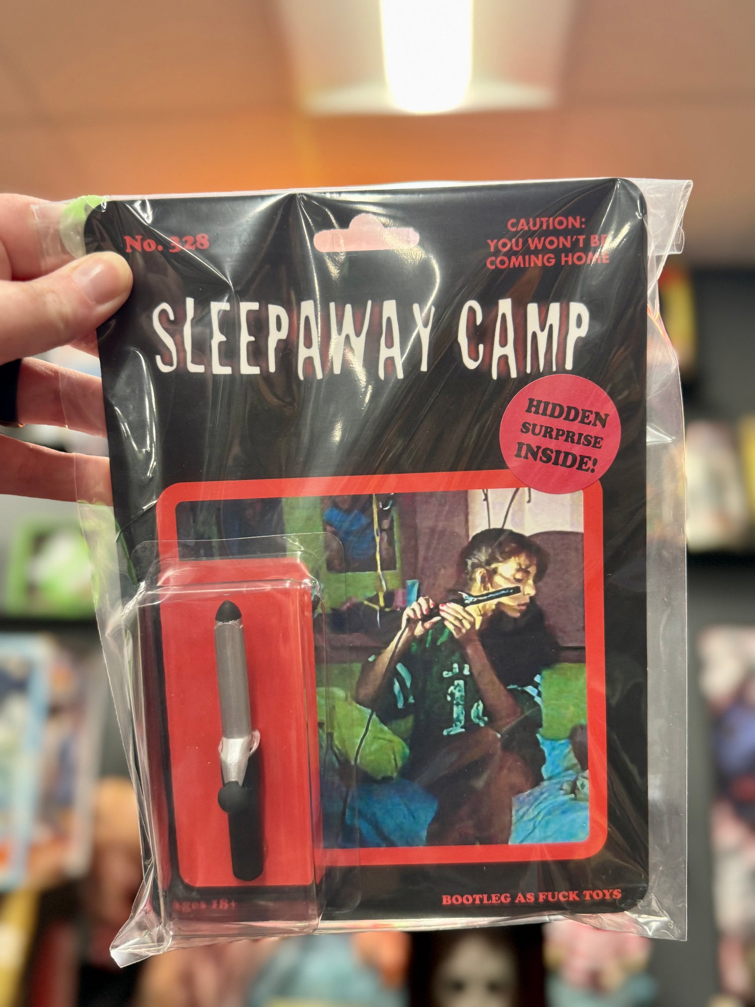 Sleepaway Camp: Curling Iron - BLAFT