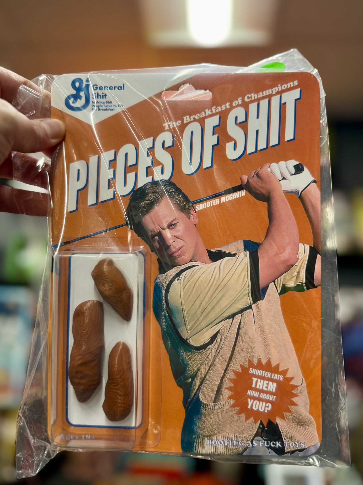 Happy Gilmore: Pieces of Sh*t - BLAFT