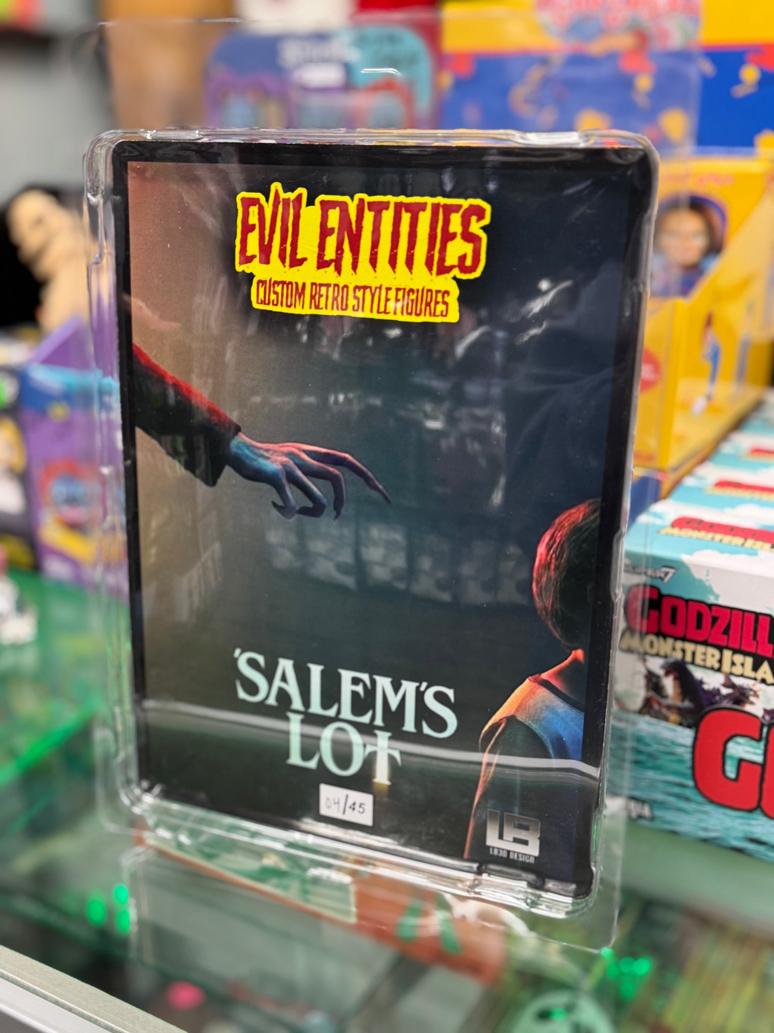 Evil Entities: Mr. Barlow - 1/9 Scale Custom Figure