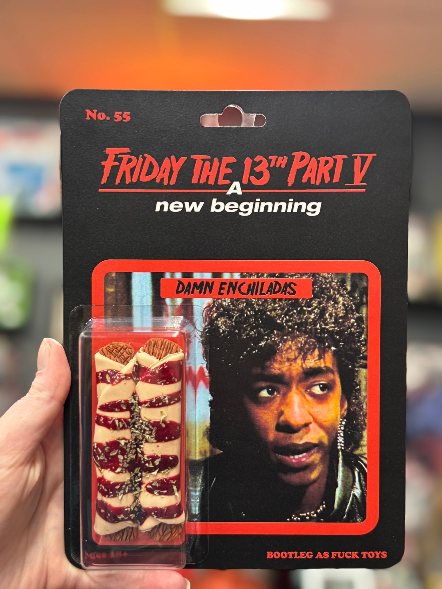 Friday the 13th Part 5: Damn Enchiladas - BLAFT