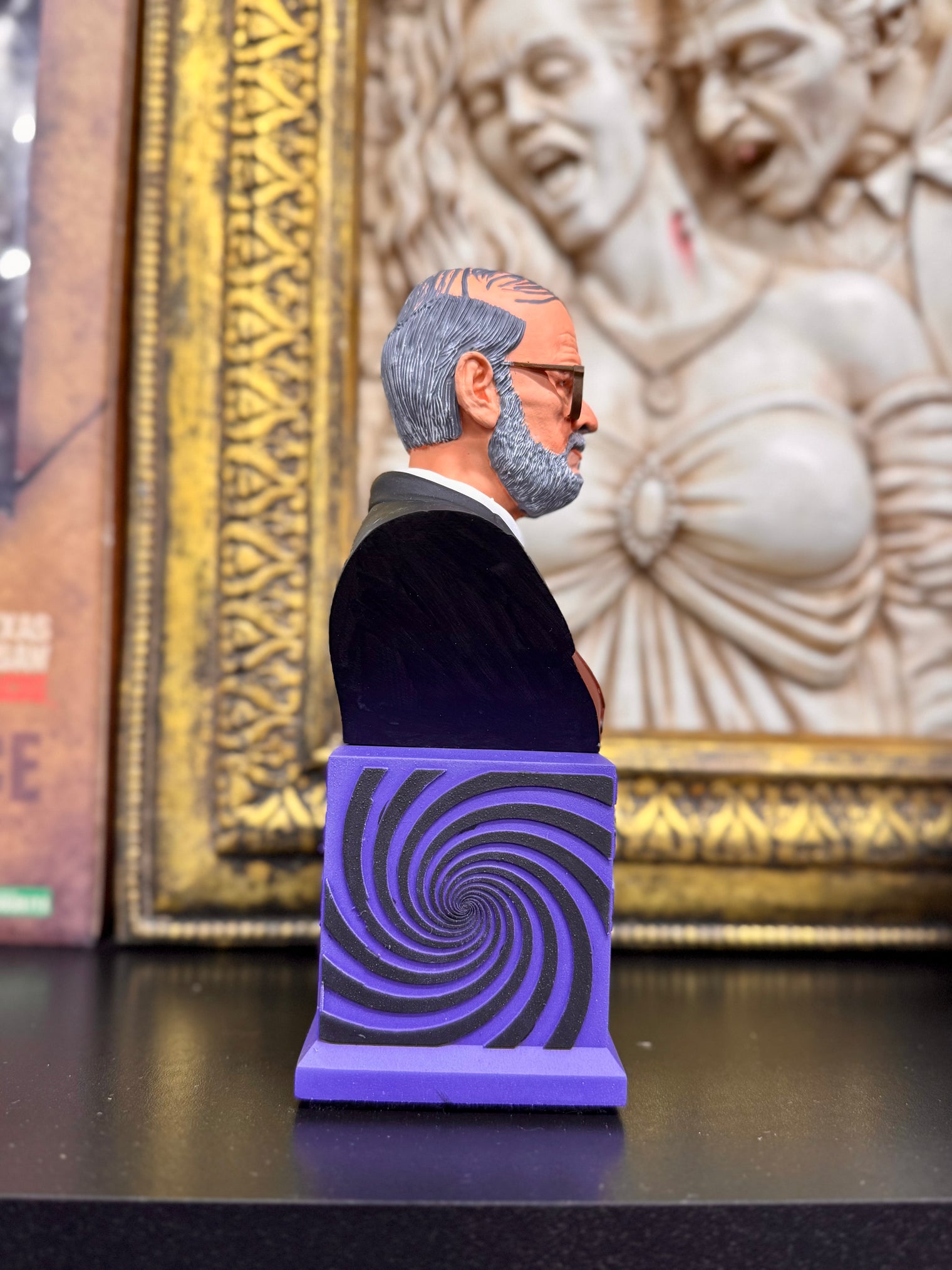 Luci Fulci - Custom 8" Mini Bust