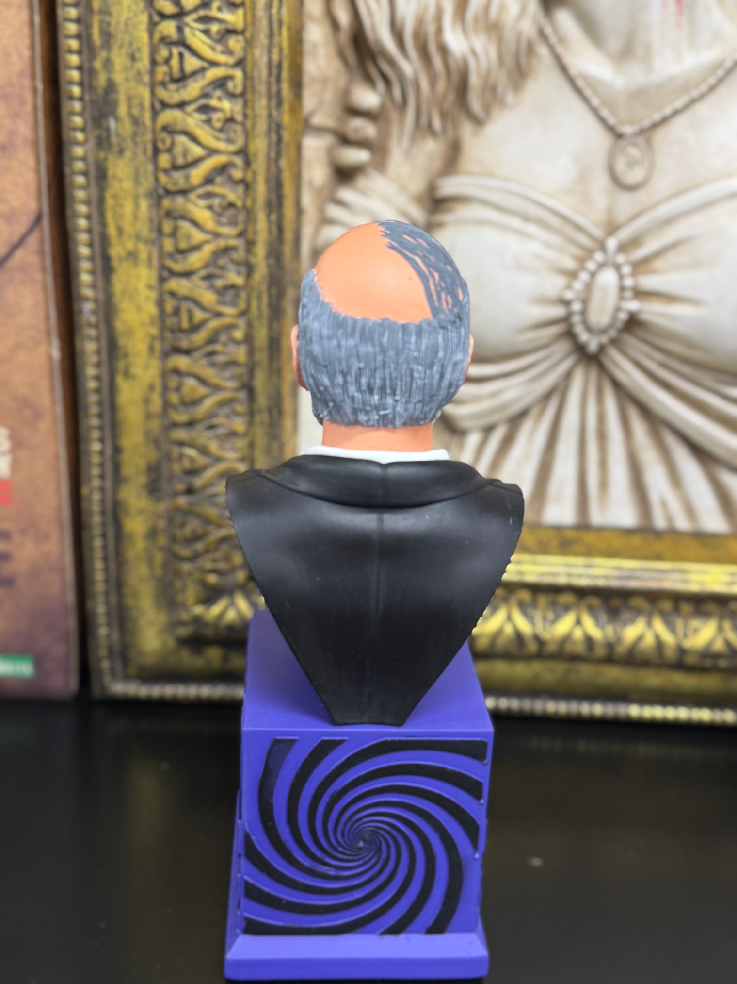 Luci Fulci - Custom 8" Mini Bust