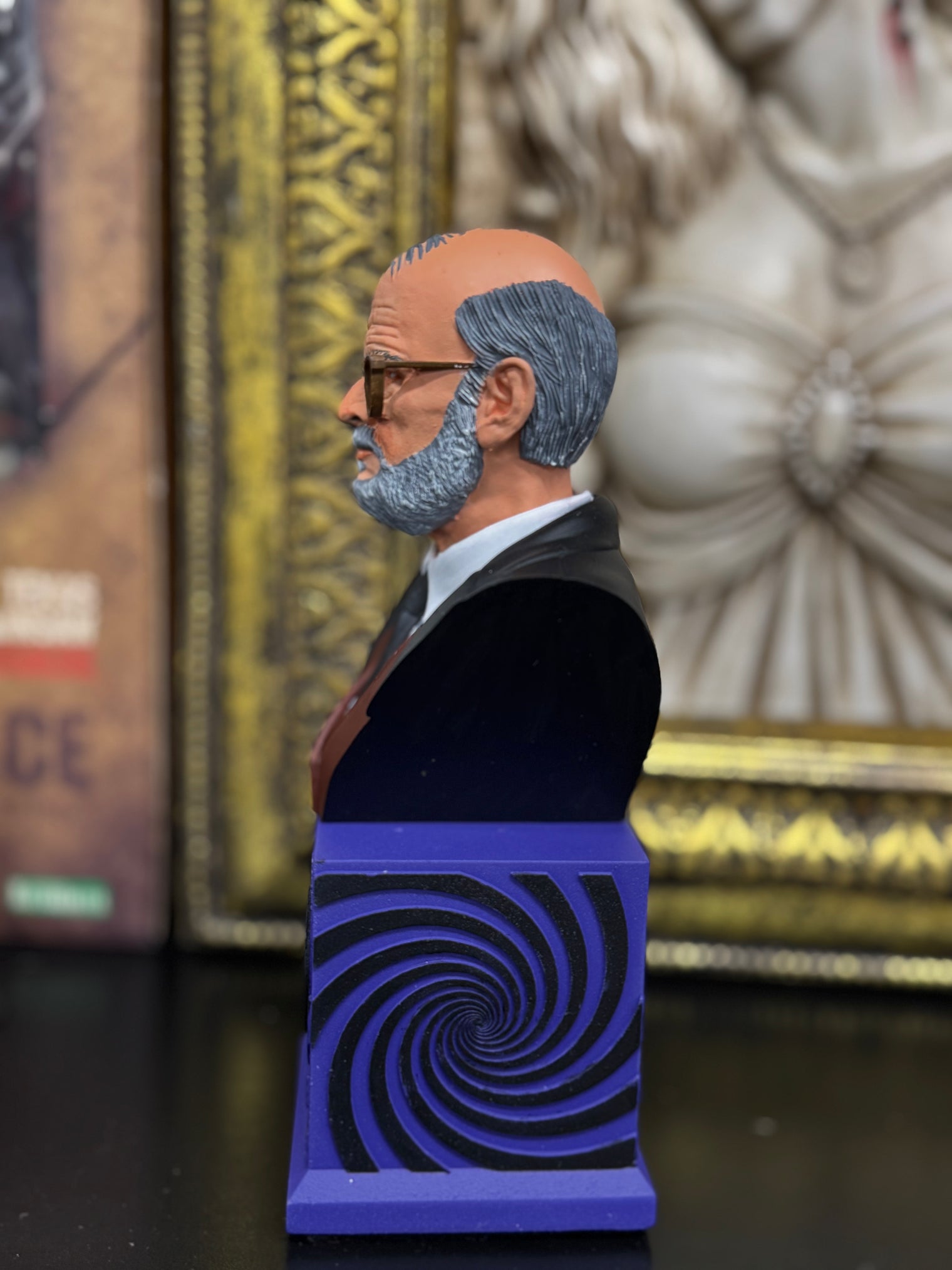 Luci Fulci - Custom 8" Mini Bust