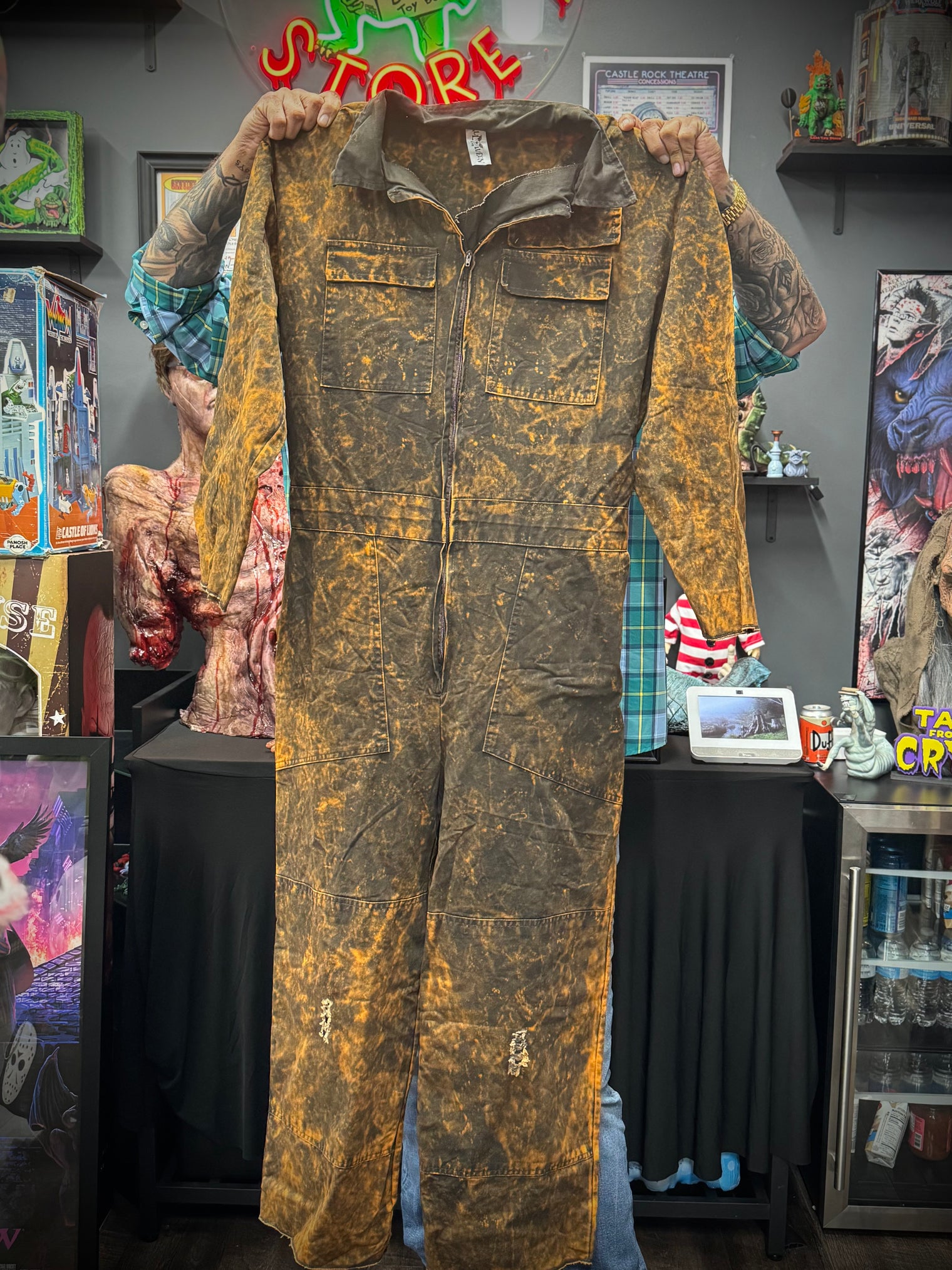 The Shape - Brown Coveralls