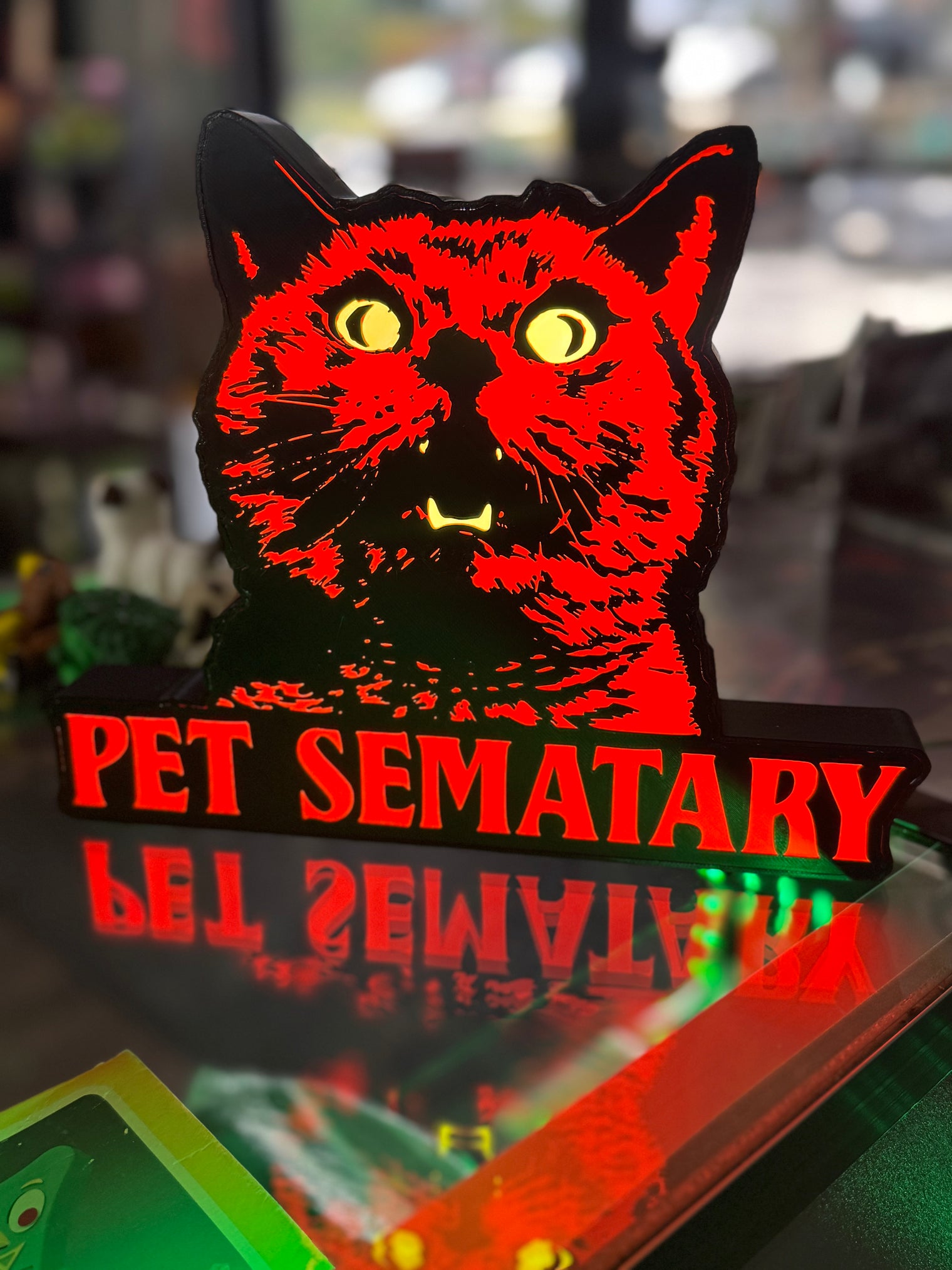 Pet Semetary - 3D Lamp