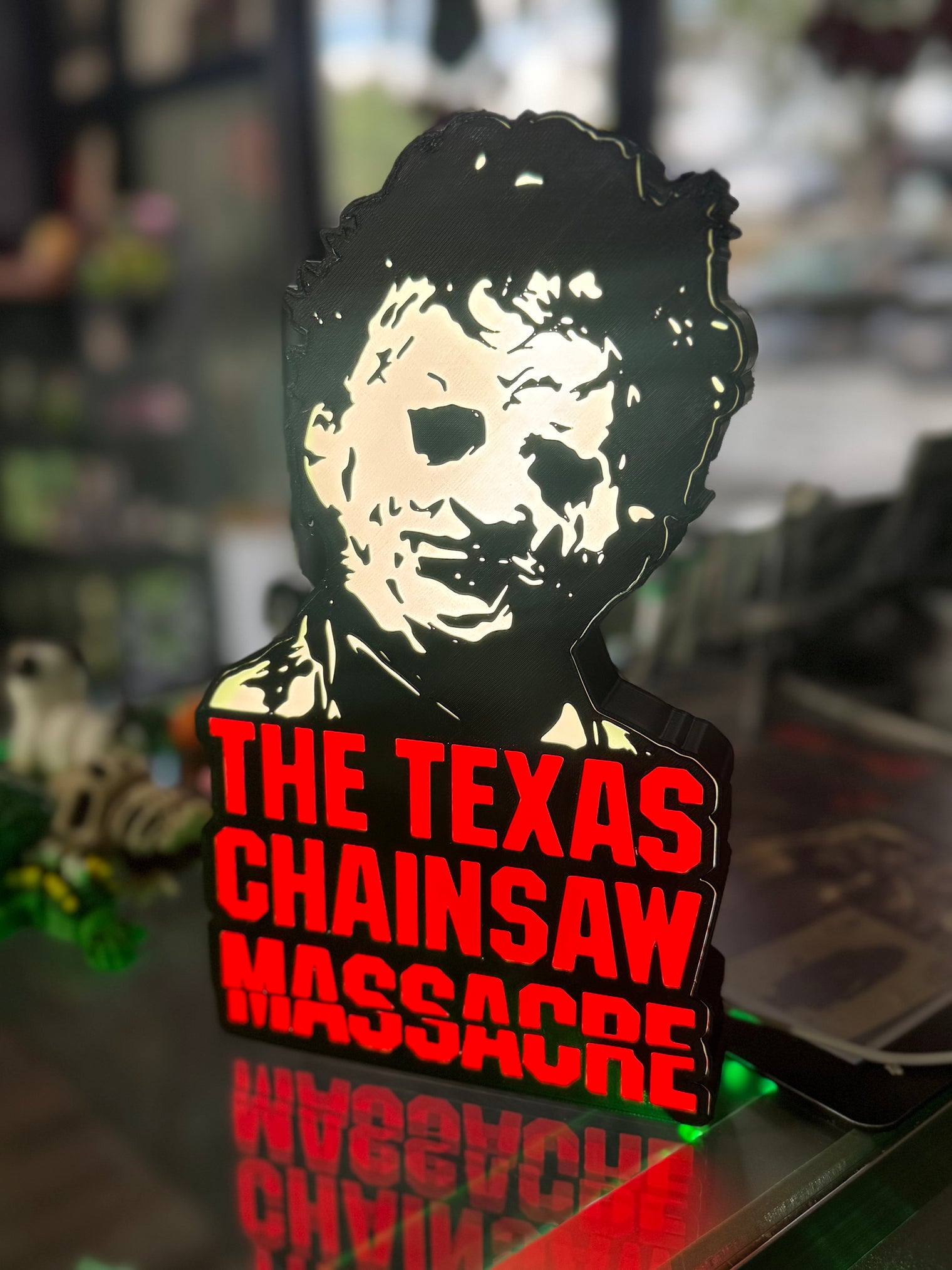 Leatherface - 3D Lamp