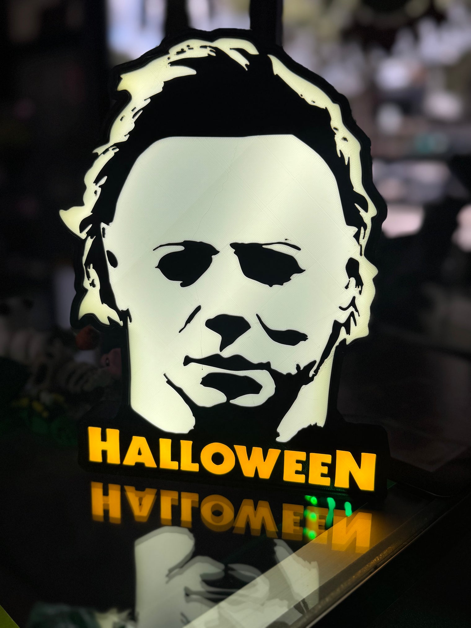 Michael Myers - 3D Lamp
