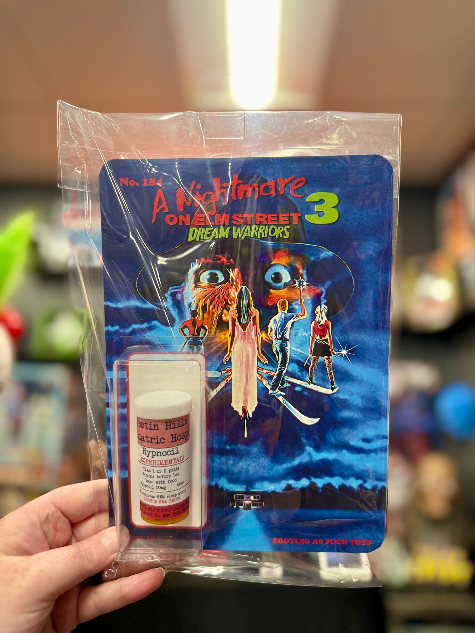 A Nightmare on Elm Street 3: Hypnocil - BLAFT