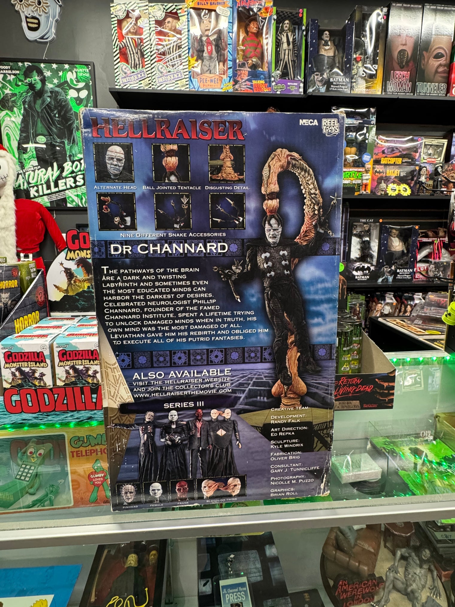 Hellraiser: Dr. Channard - Deluxe Boxed Set