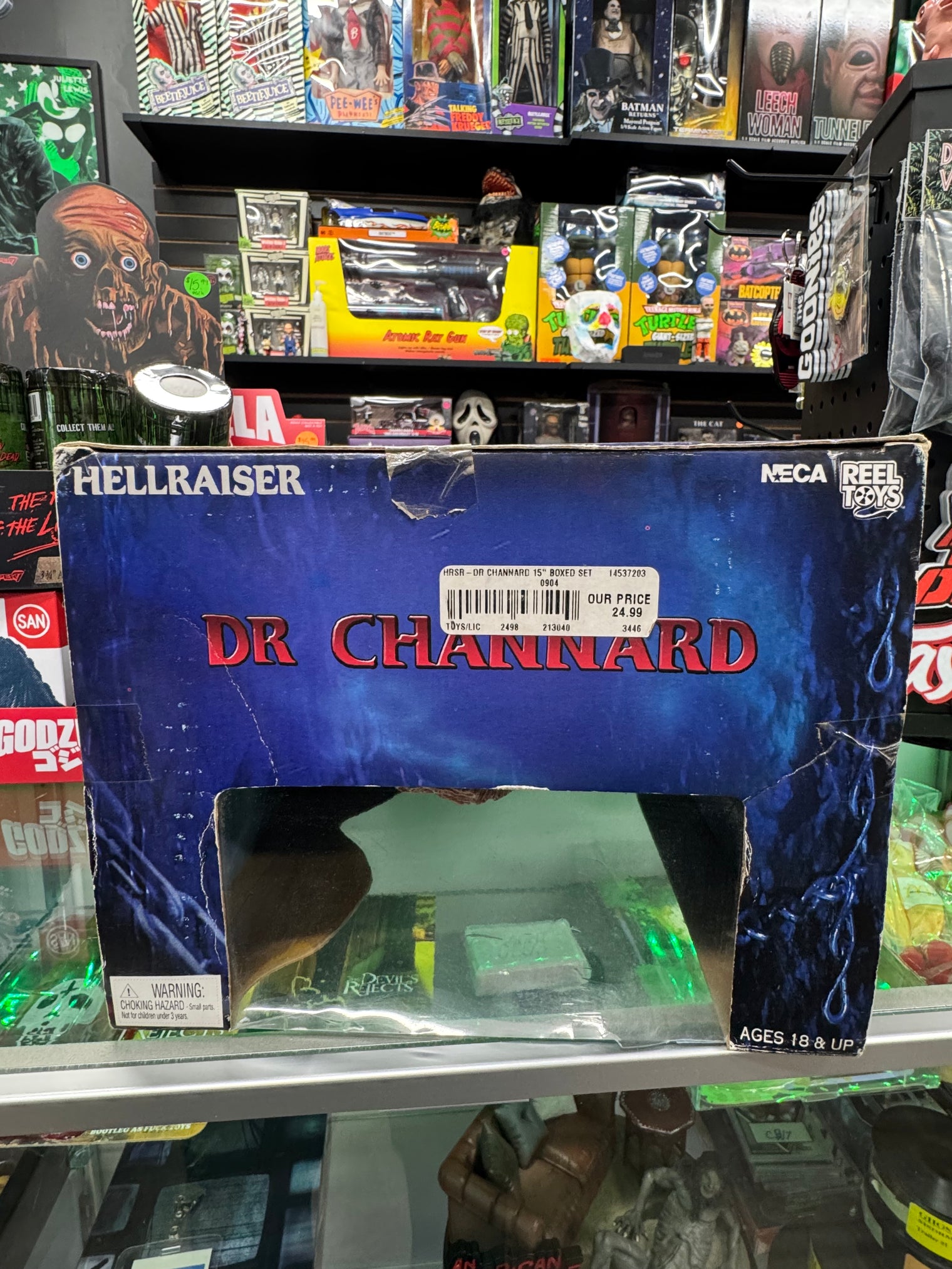 Hellraiser: Dr. Channard - Deluxe Boxed Set